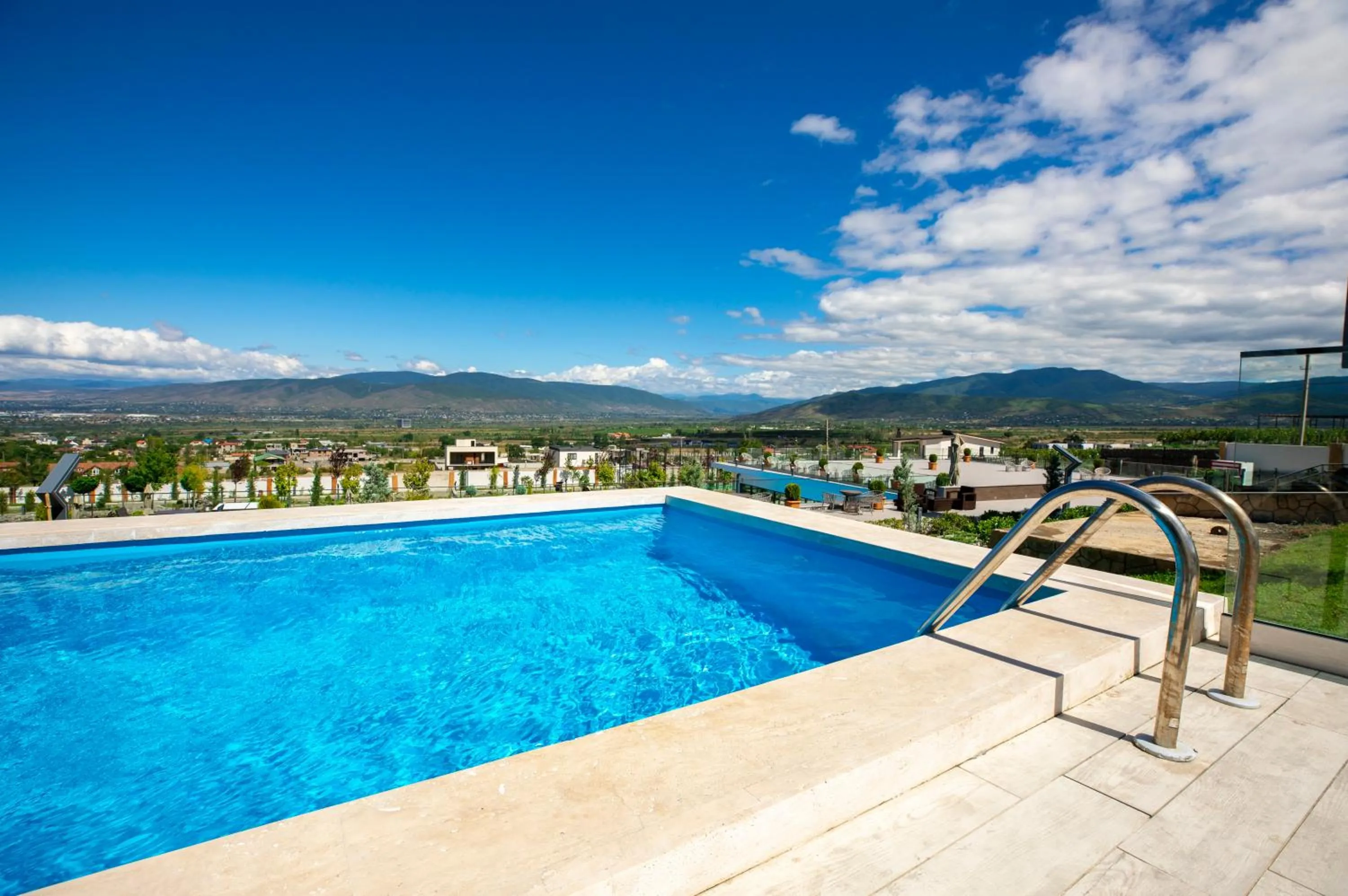 Swimming pool in Sevsamora Resort & Spa