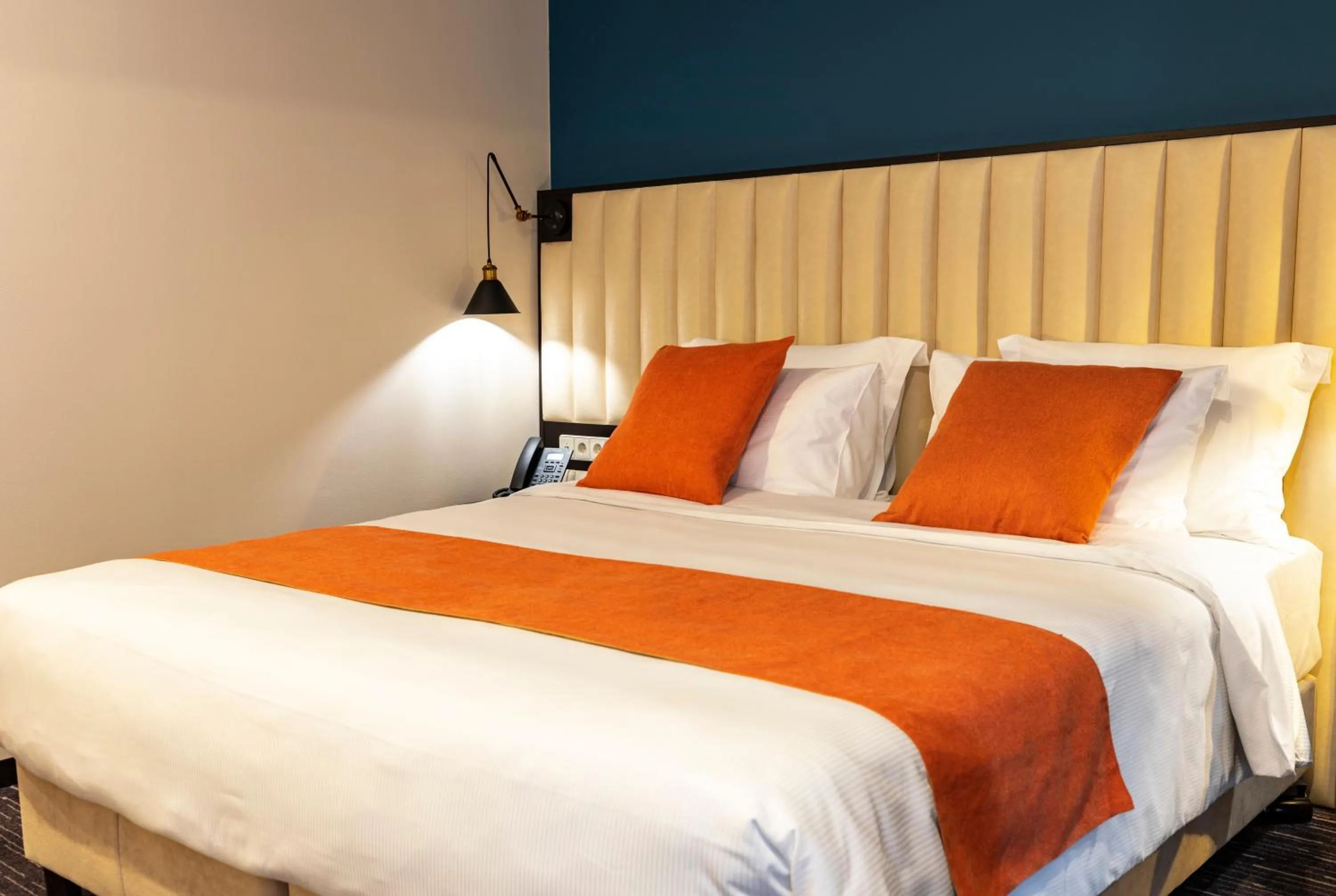 Bed in Sevsamora Resort & Spa