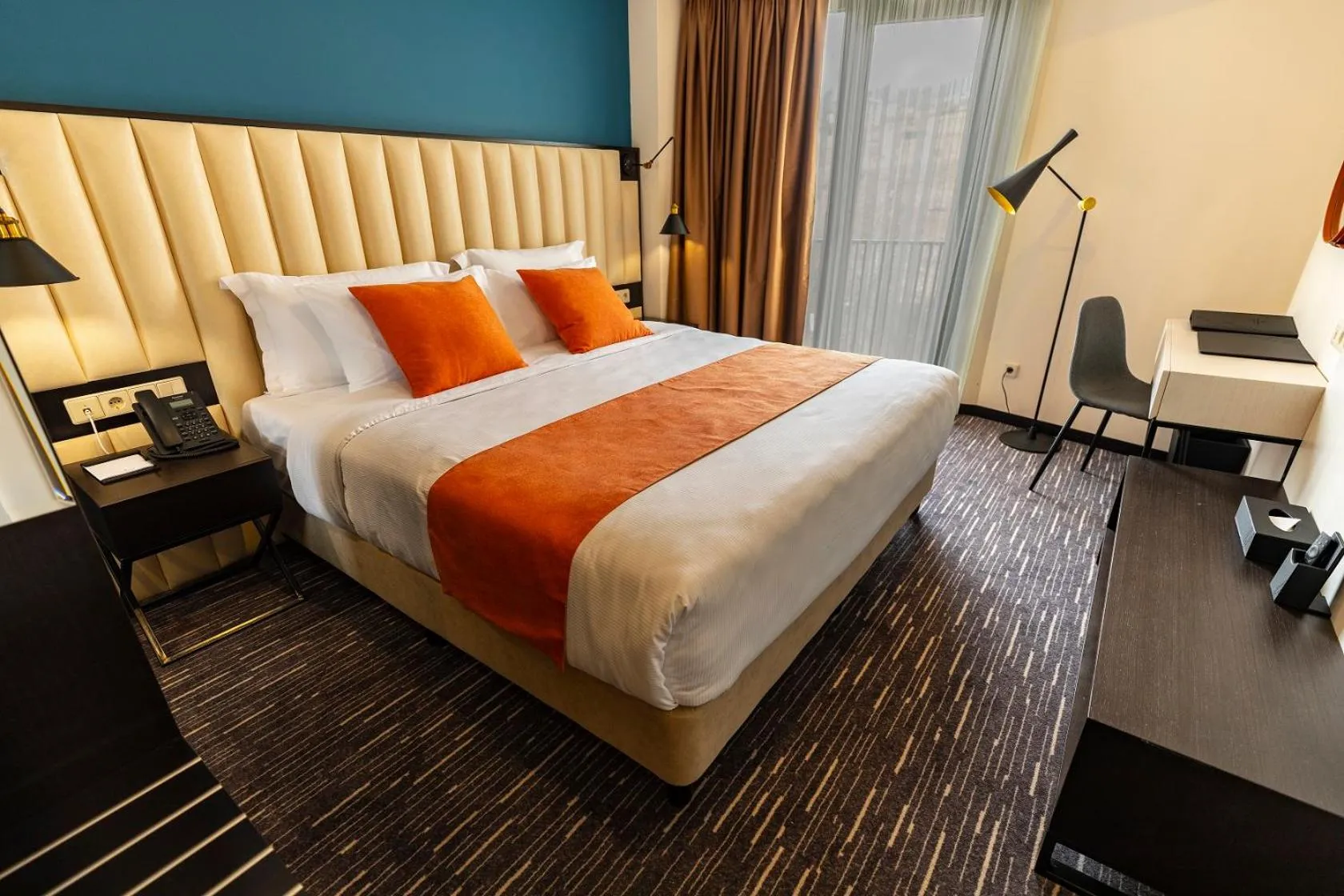 Bedroom in Sevsamora Resort & Spa