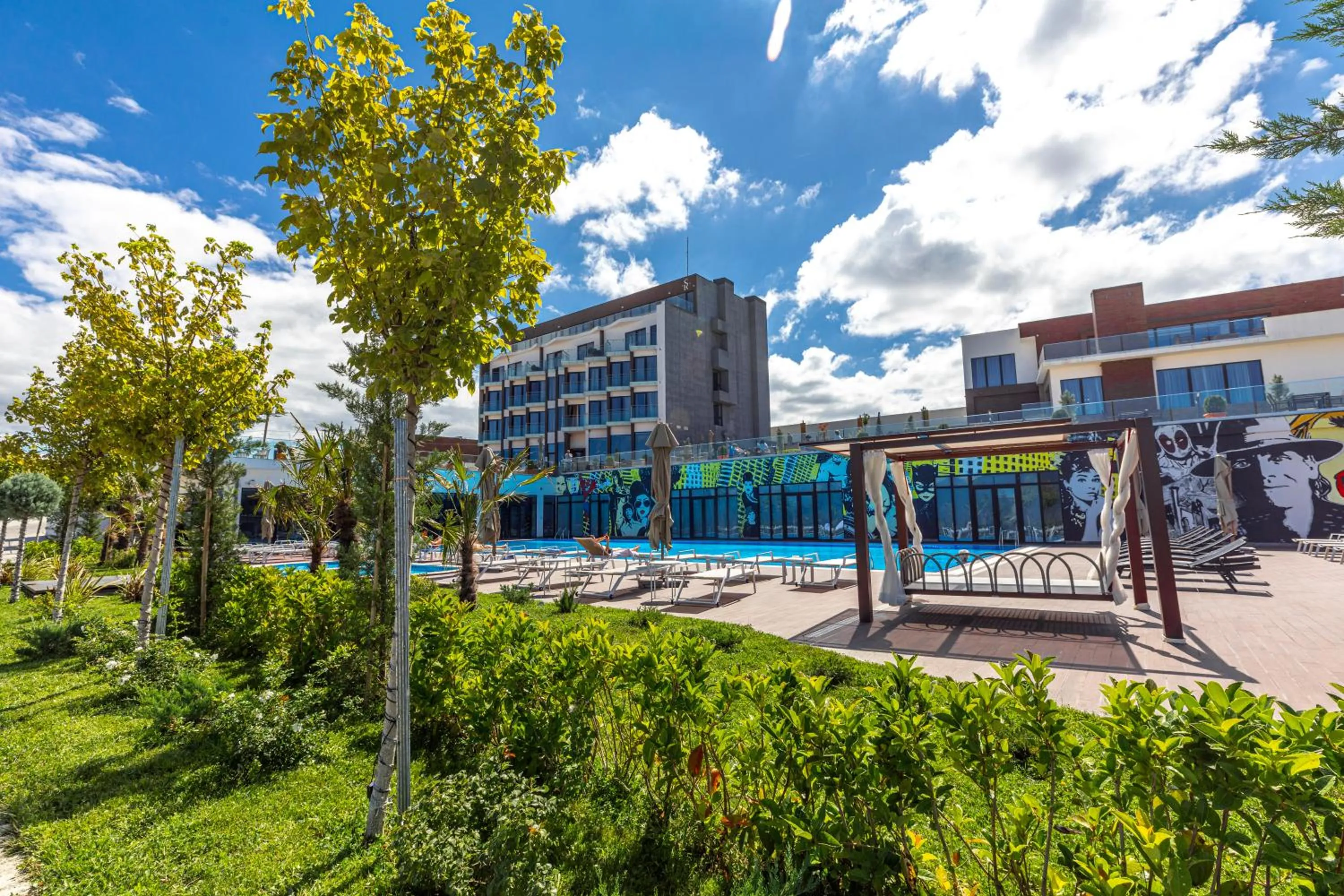 Property building in Sevsamora Resort & Spa