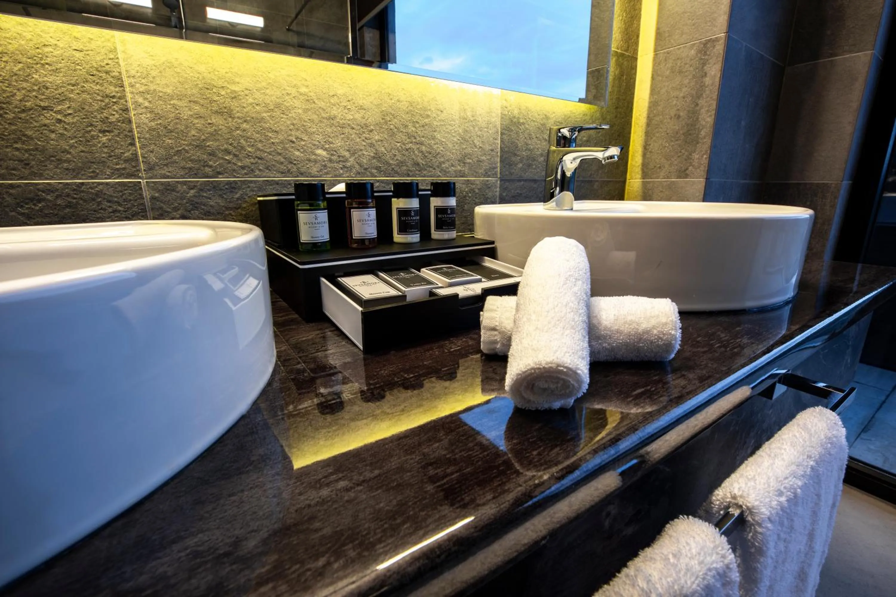 Bathroom in Sevsamora Resort & Spa