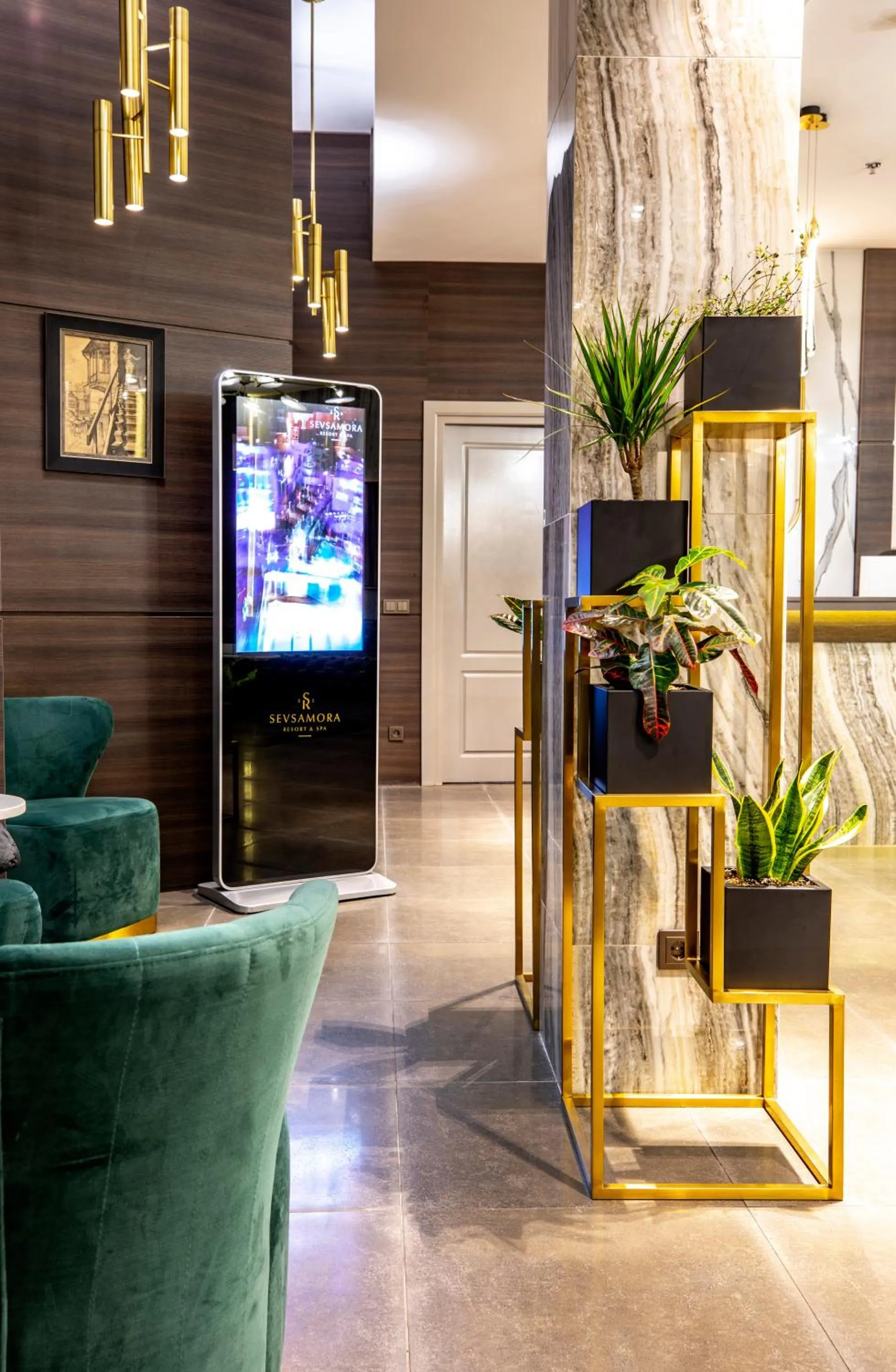 Living room in Sevsamora Resort & Spa