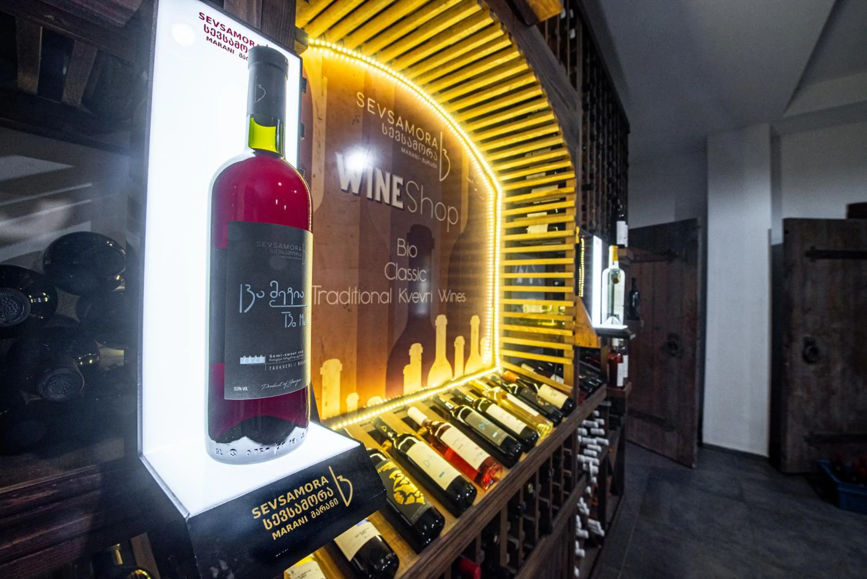 Shopping Area in Sevsamora Resort & Spa