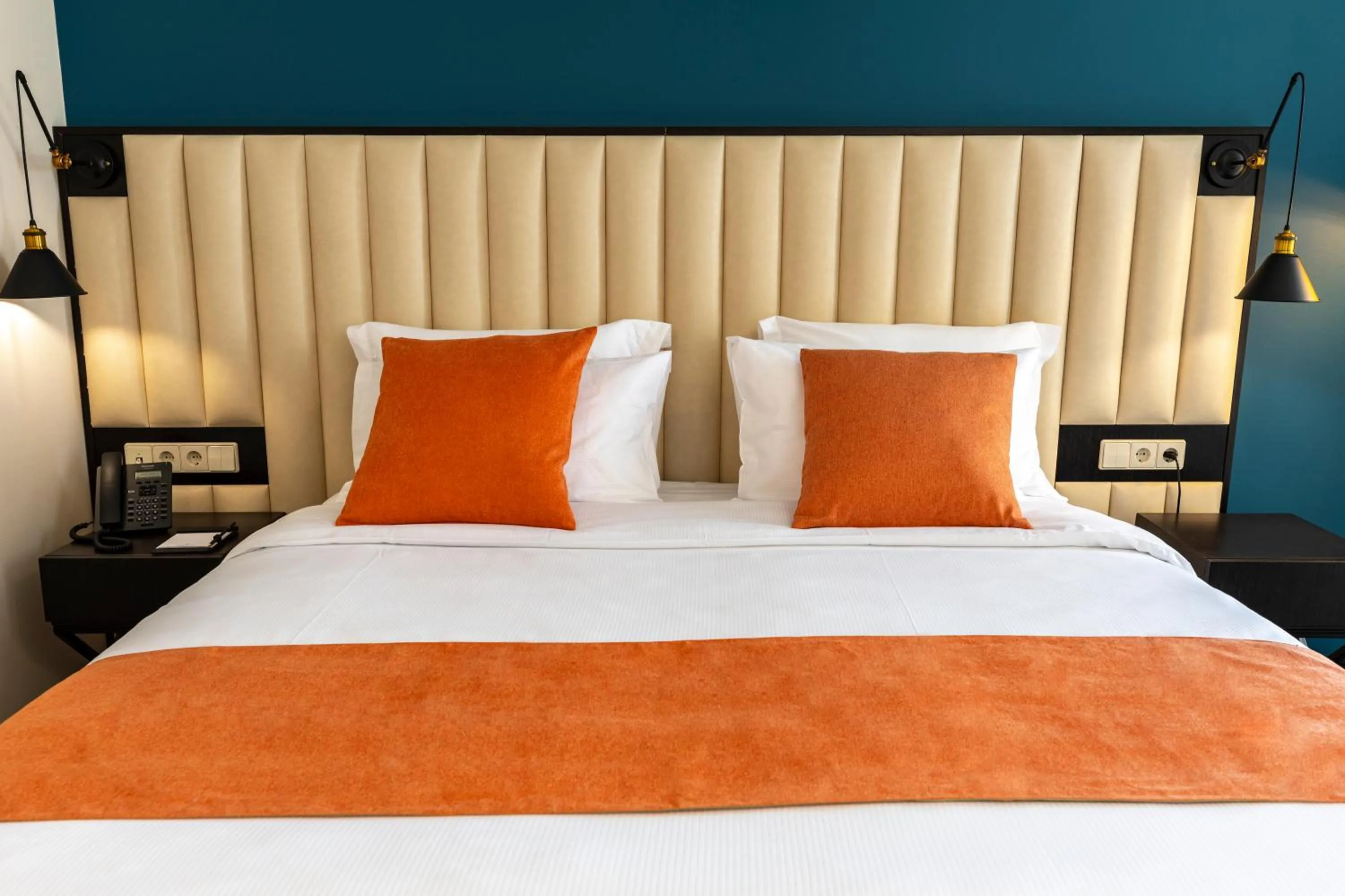 Bed in Sevsamora Resort & Spa