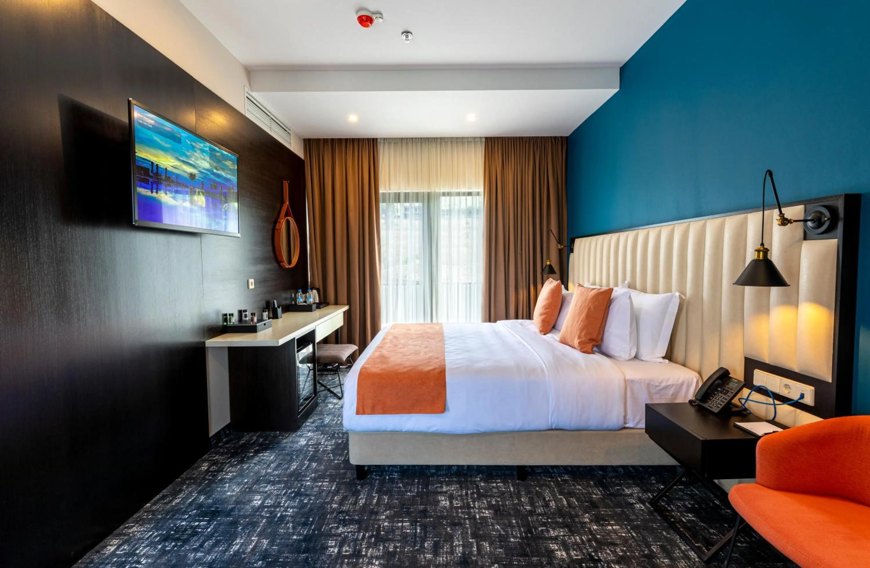 Bedroom in Sevsamora Resort & Spa