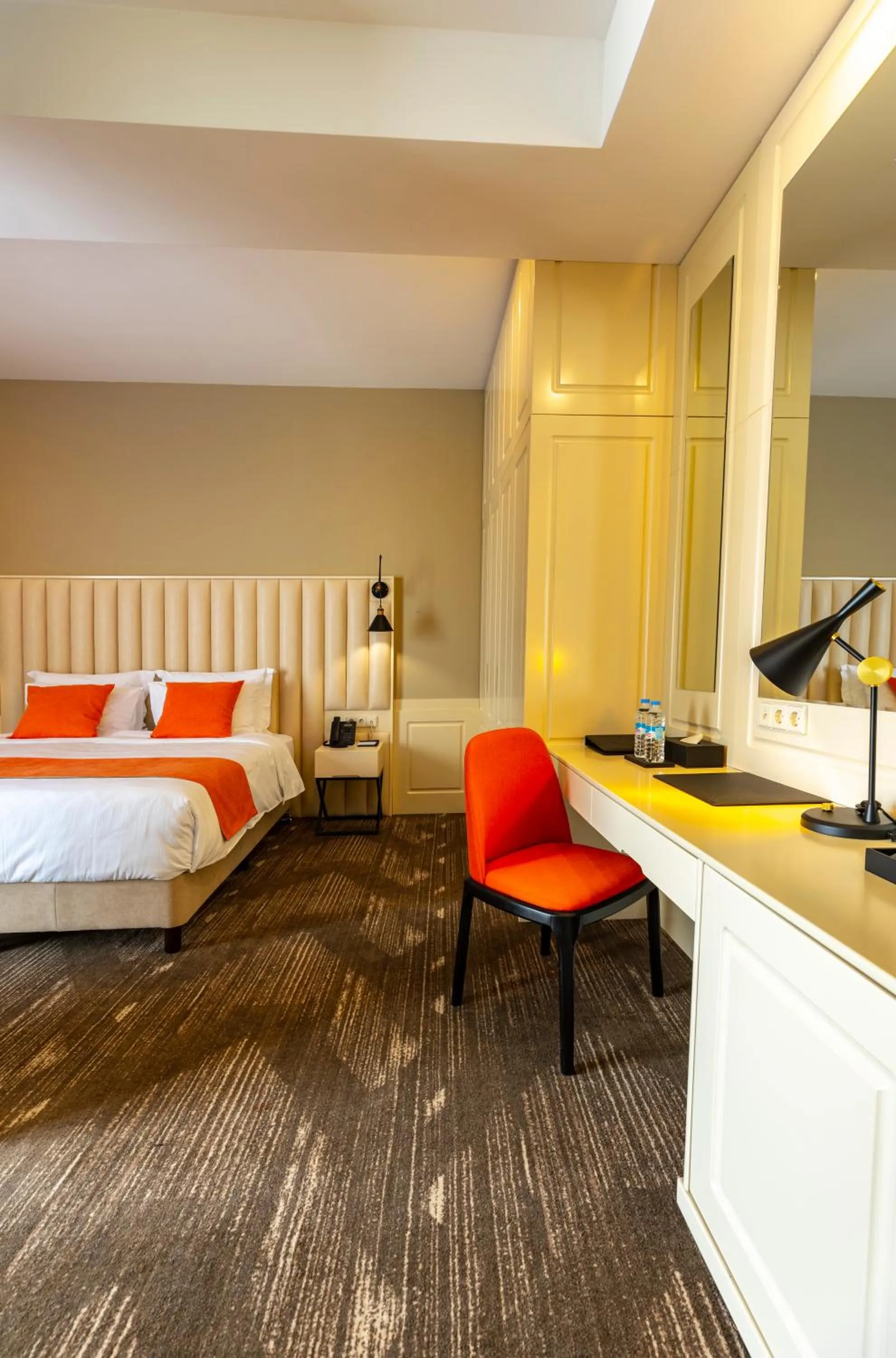 Bed in Sevsamora Resort & Spa