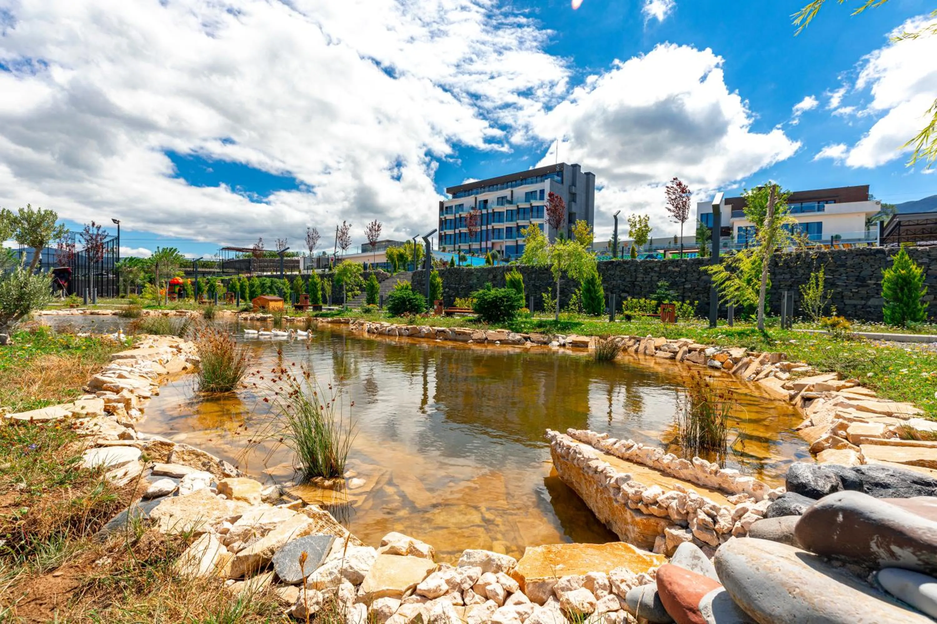 Property building in Sevsamora Resort & Spa