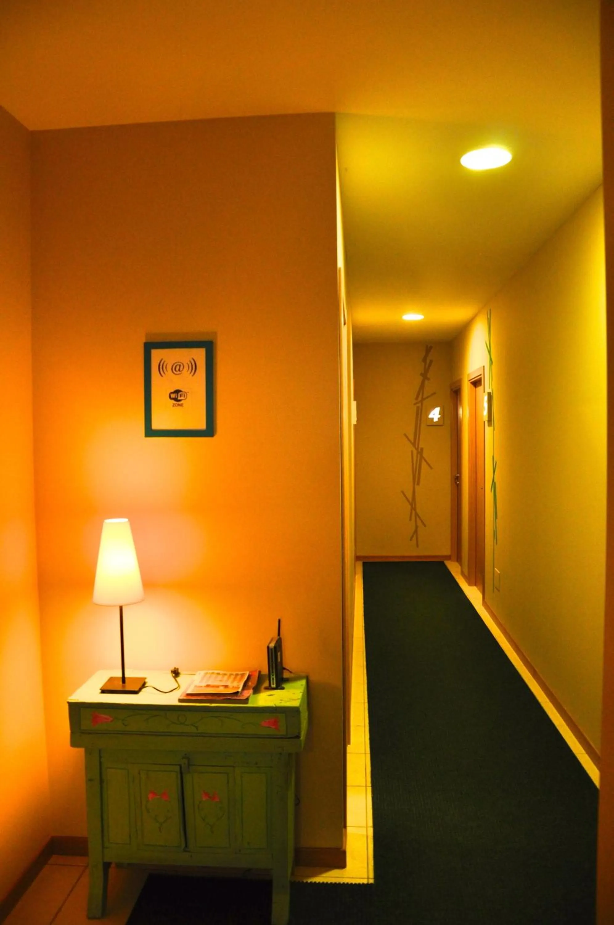 Area and facilities in Letto & Riletto