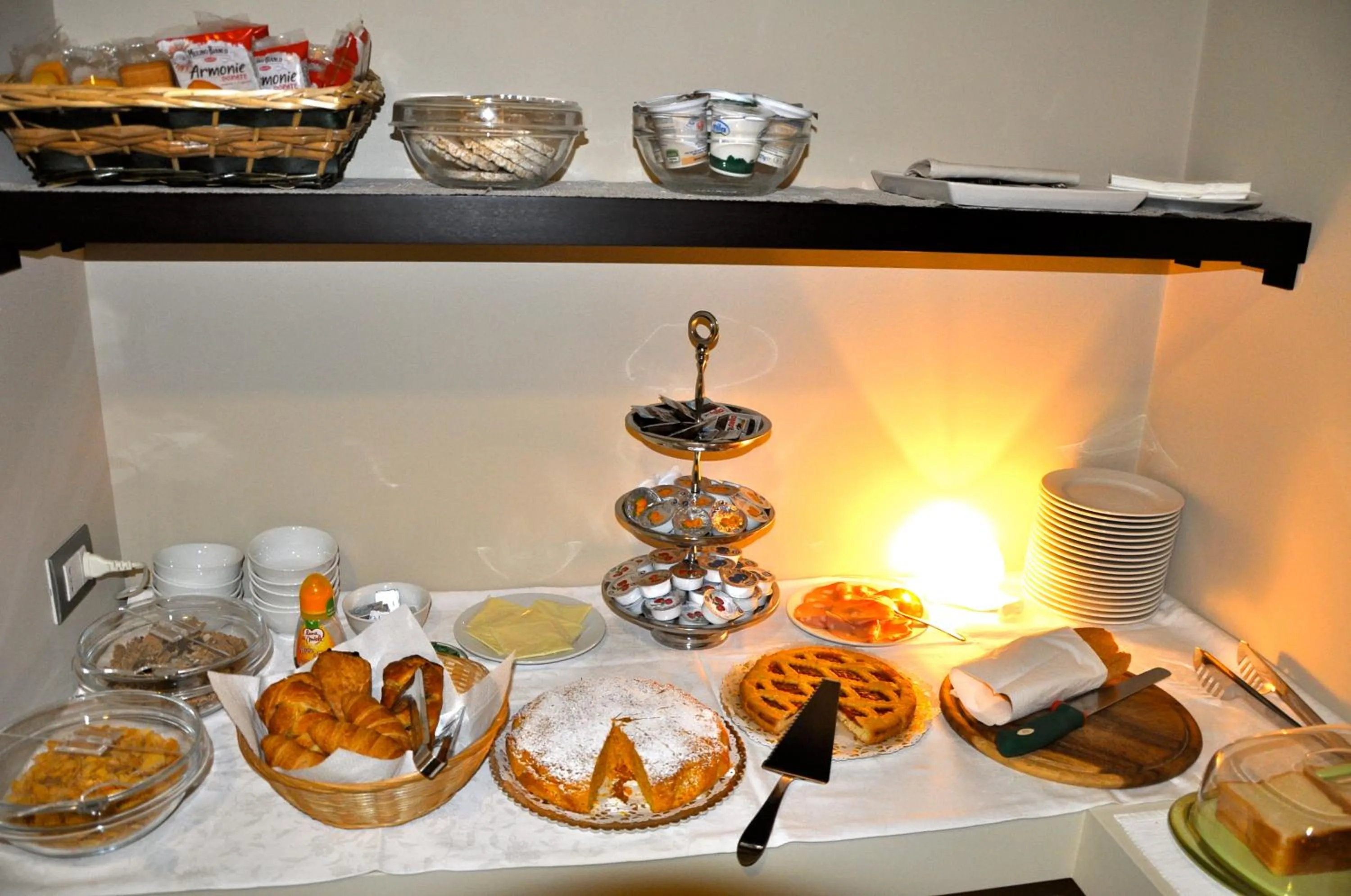 Food close-up in Letto & Riletto