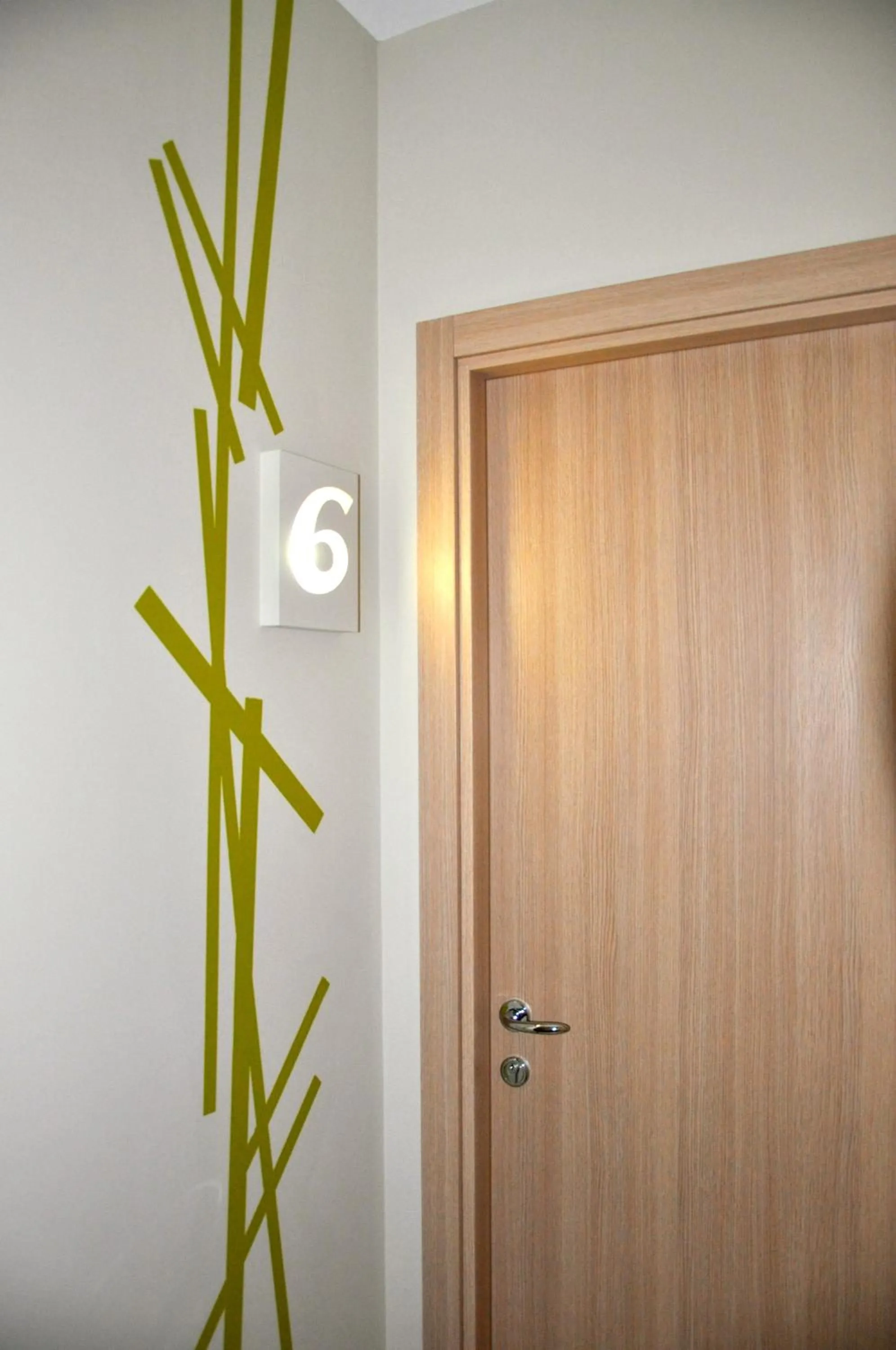 Decorative detail in Letto & Riletto