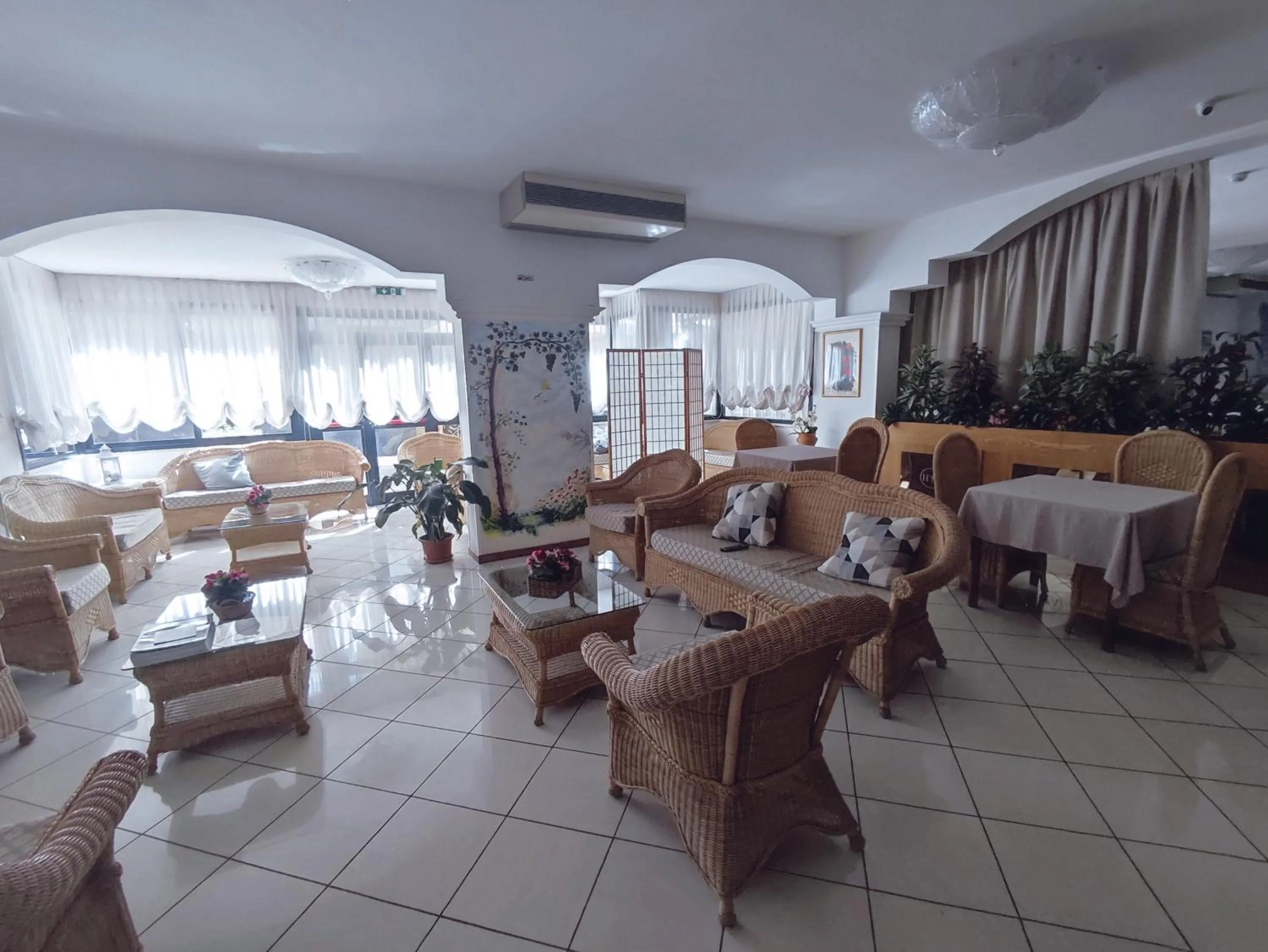 Living room in Hotel Arlecchino