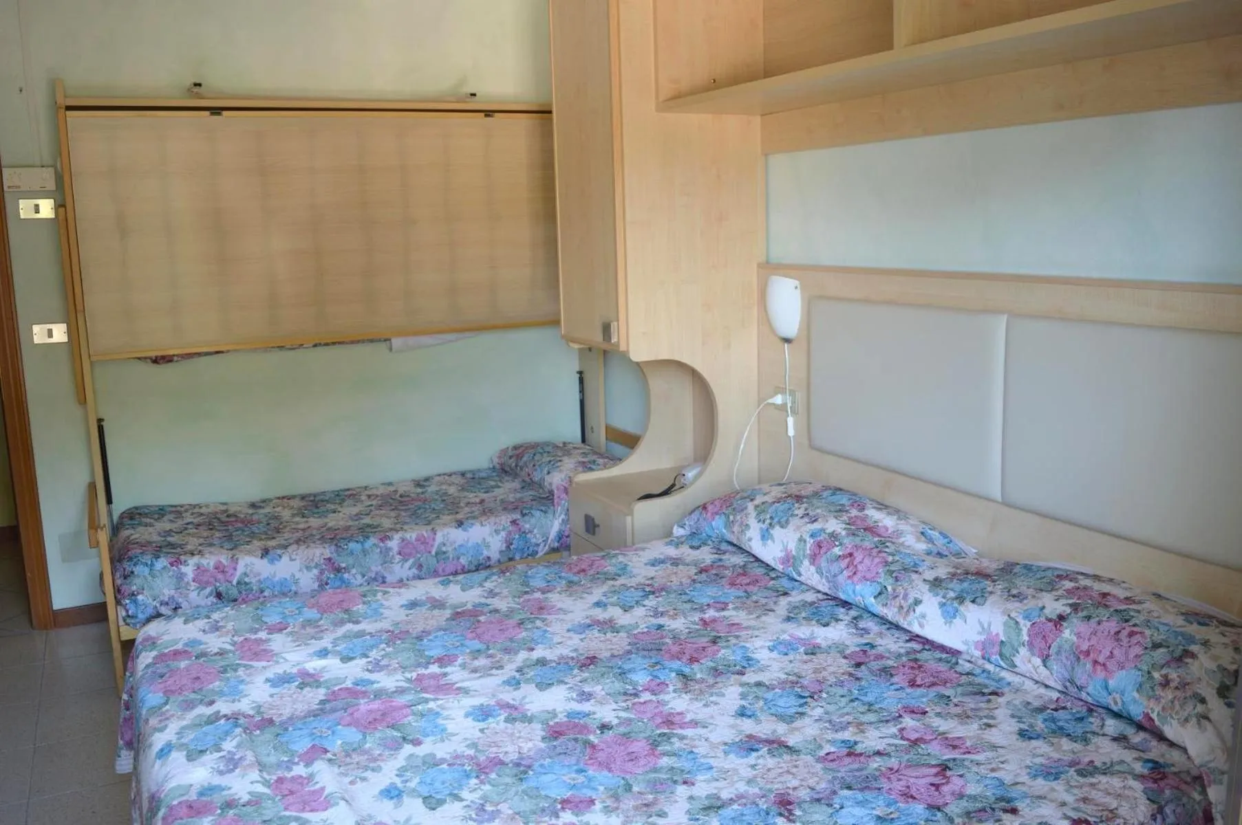 Photo of the whole room, Bed in Hotel Arlecchino