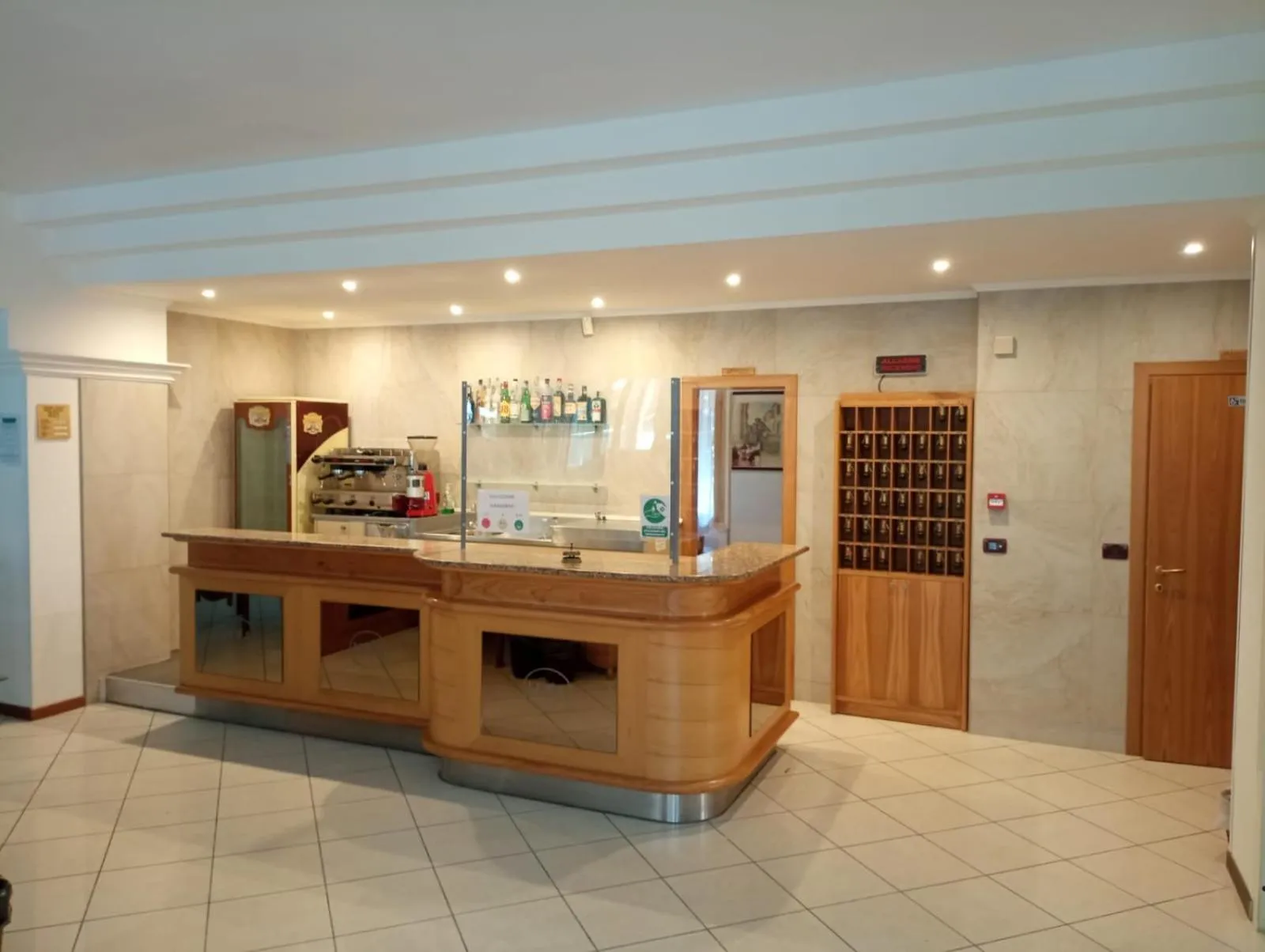 Lounge or bar in Hotel Arlecchino