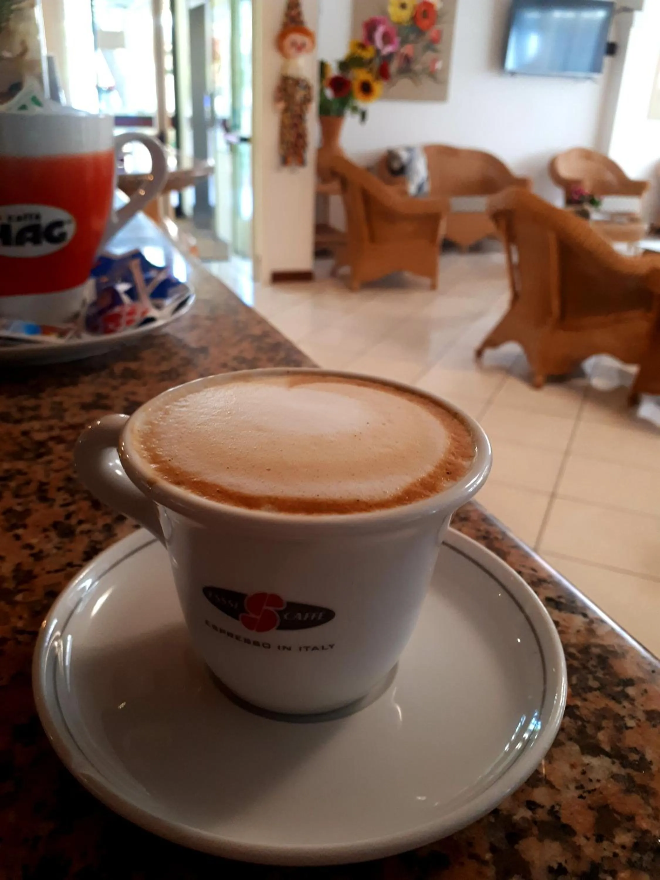 Breakfast in Hotel Arlecchino