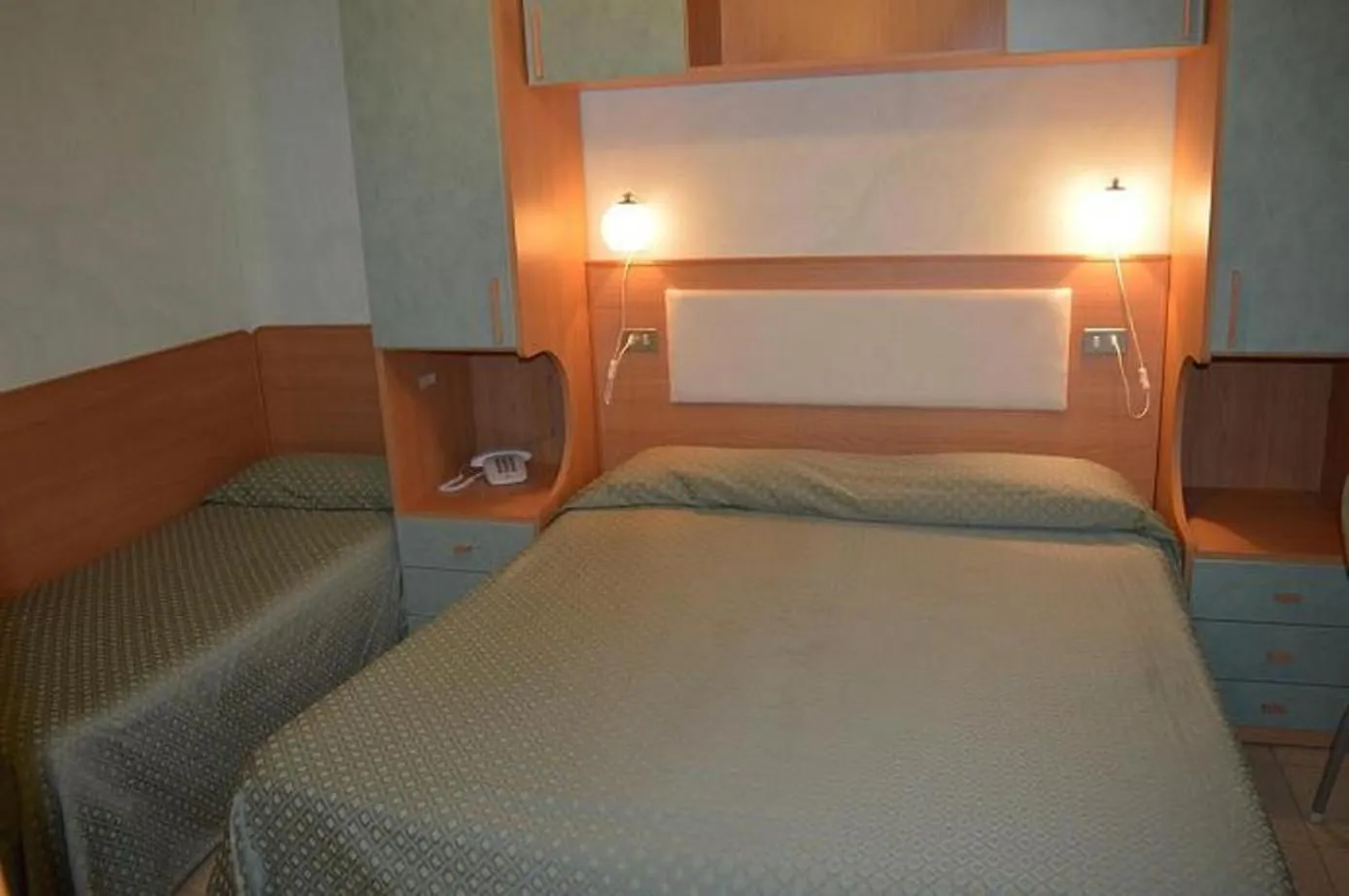 Bedroom, Bed in Hotel Arlecchino