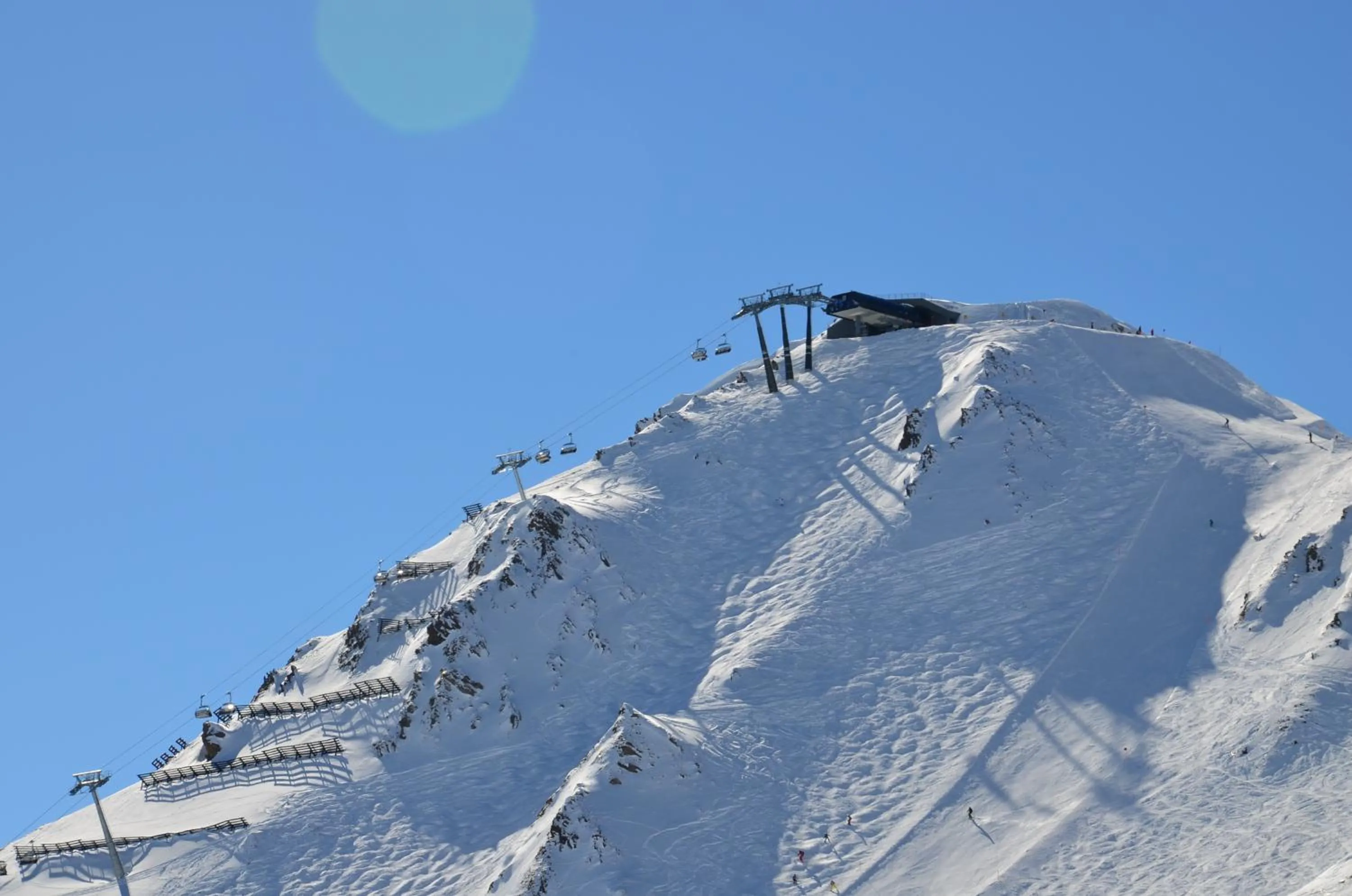 Skiing in Jennys Huamatl