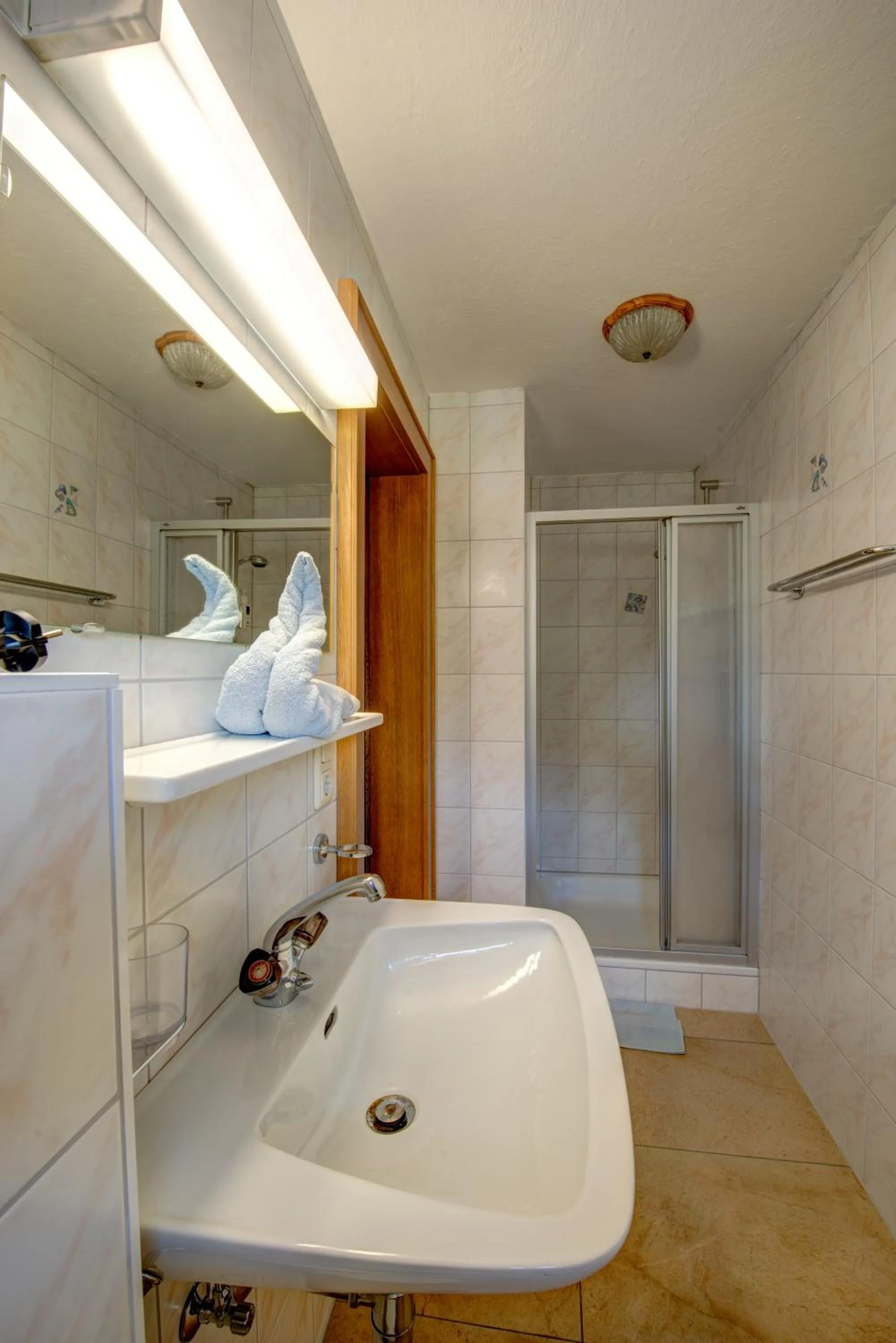 Bathroom in Jennys Huamatl