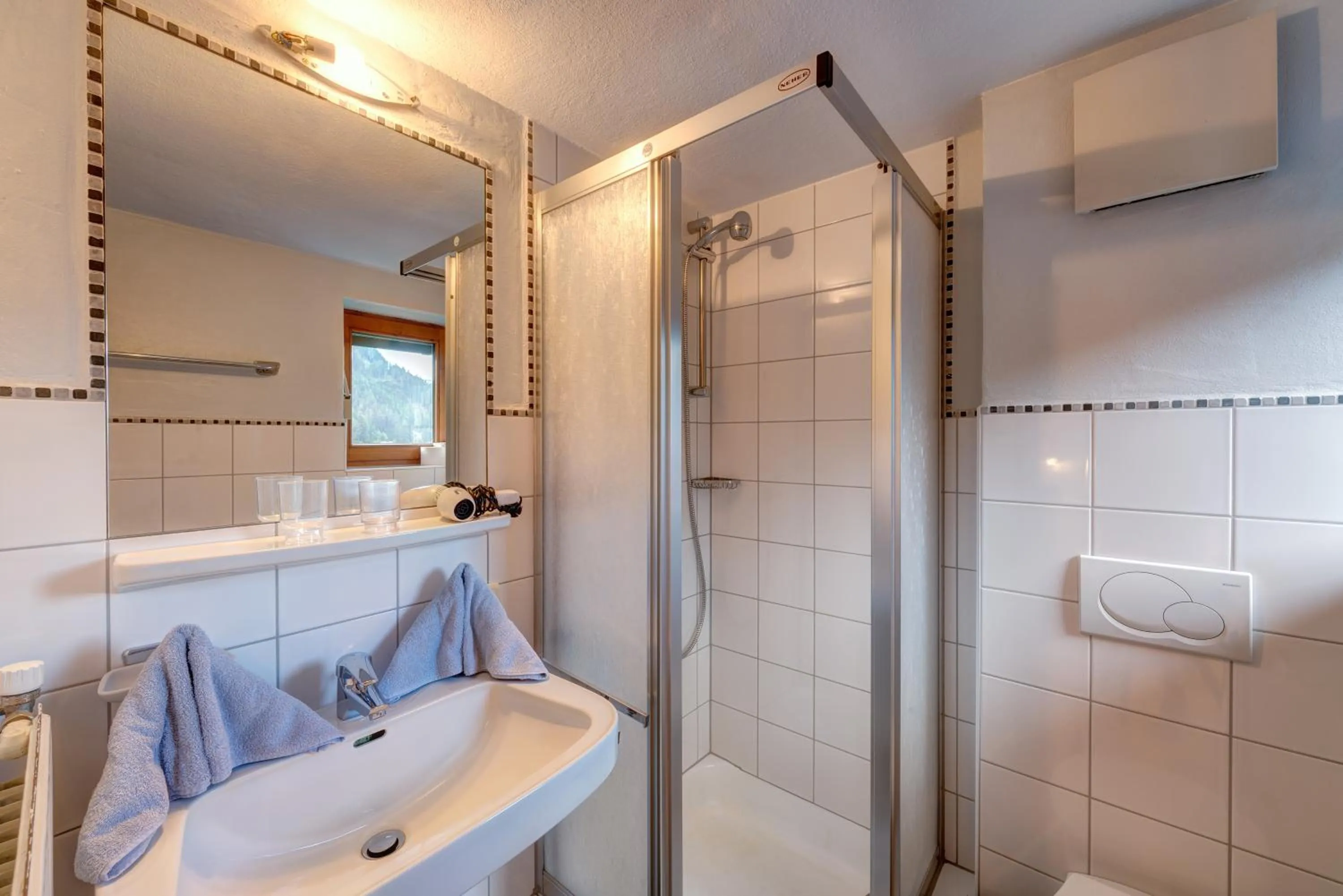 Bathroom in Jennys Huamatl