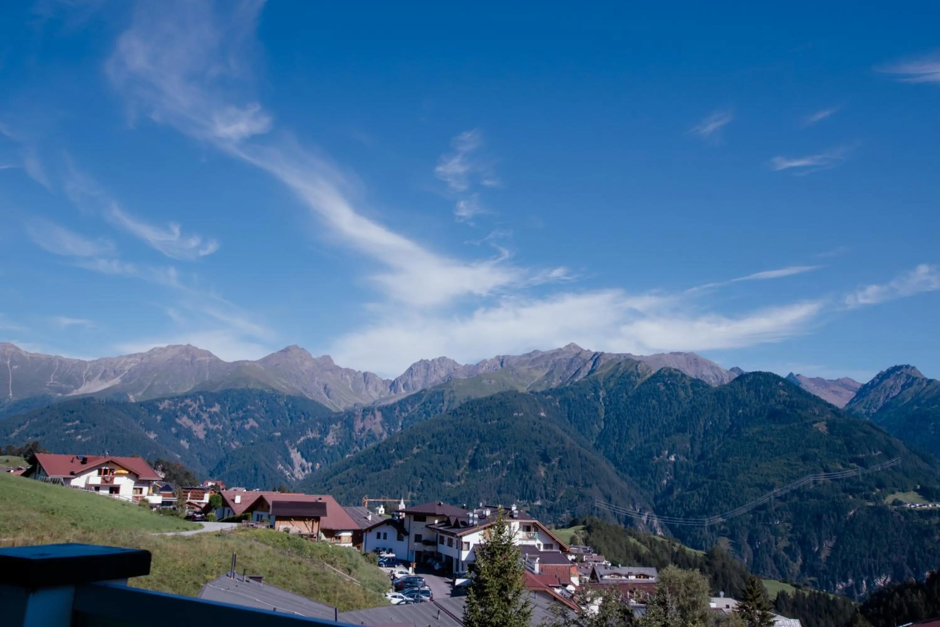 Mountain view in Jennys Huamatl