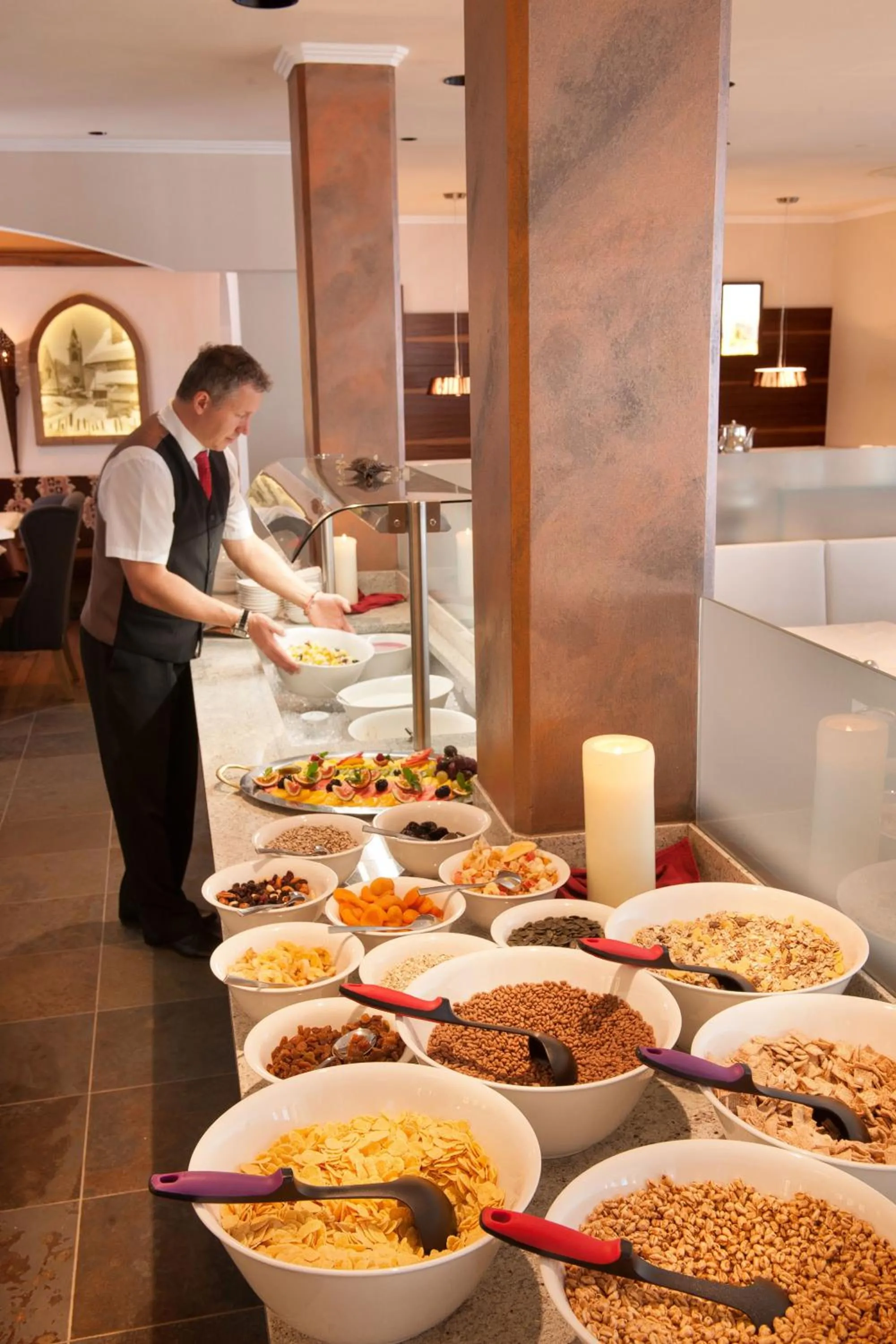 Continental breakfast in Jennys Huamatl