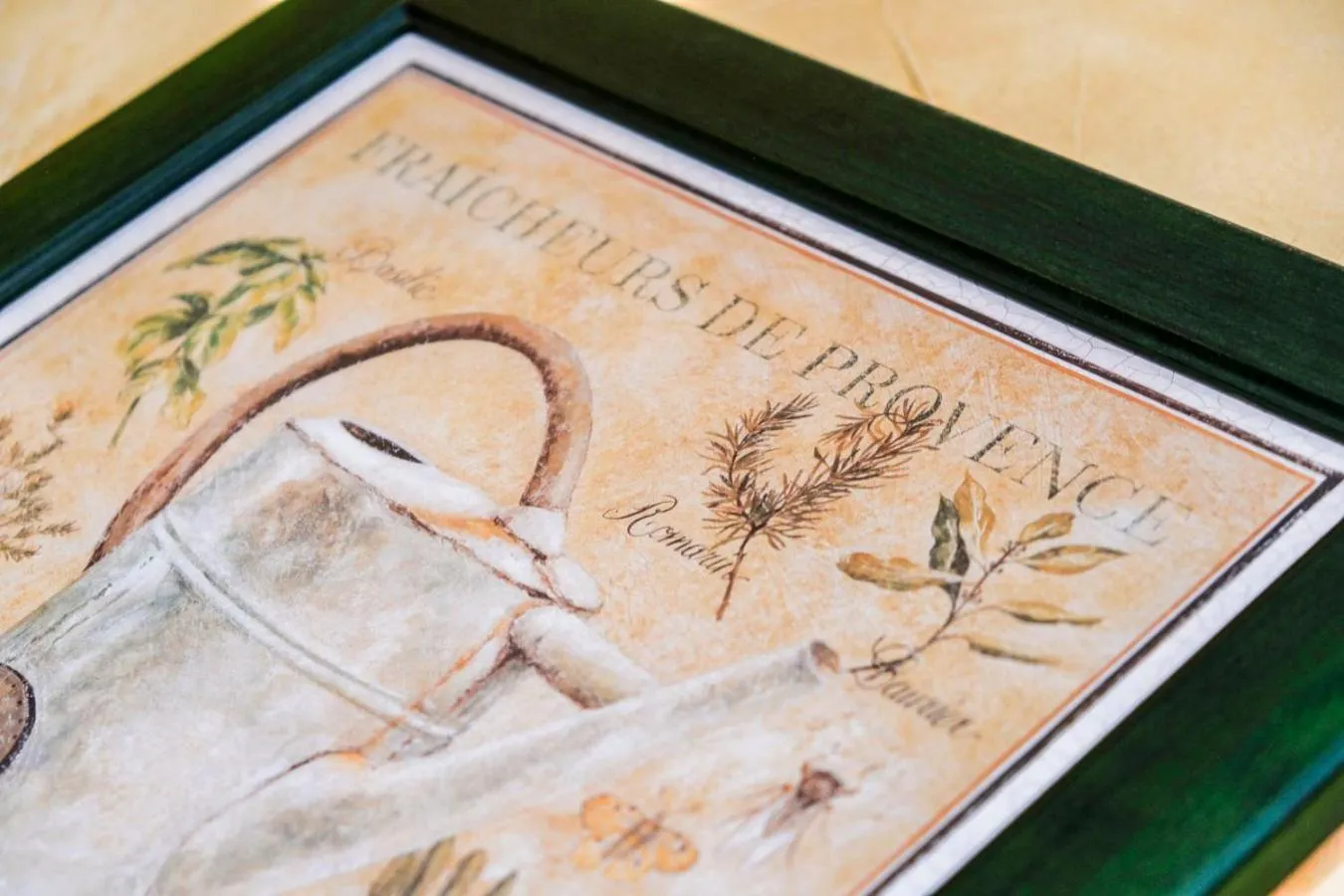 Decorative detail in Les Gués Rivières