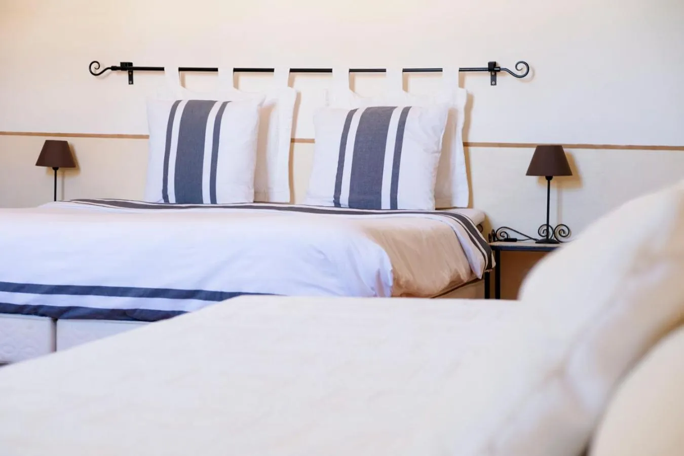 Bed in Les Gués Rivières