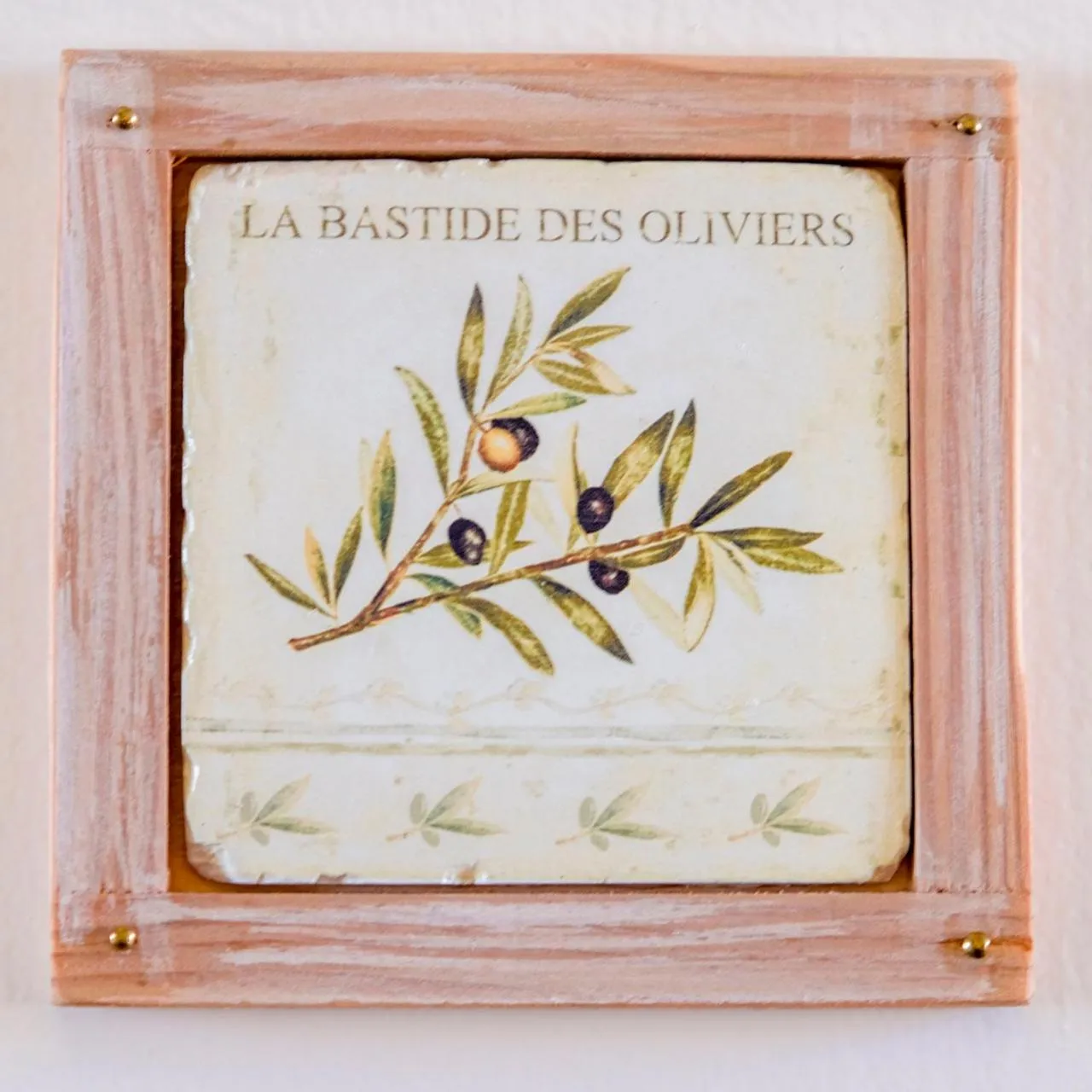 Decorative detail in Les Gués Rivières