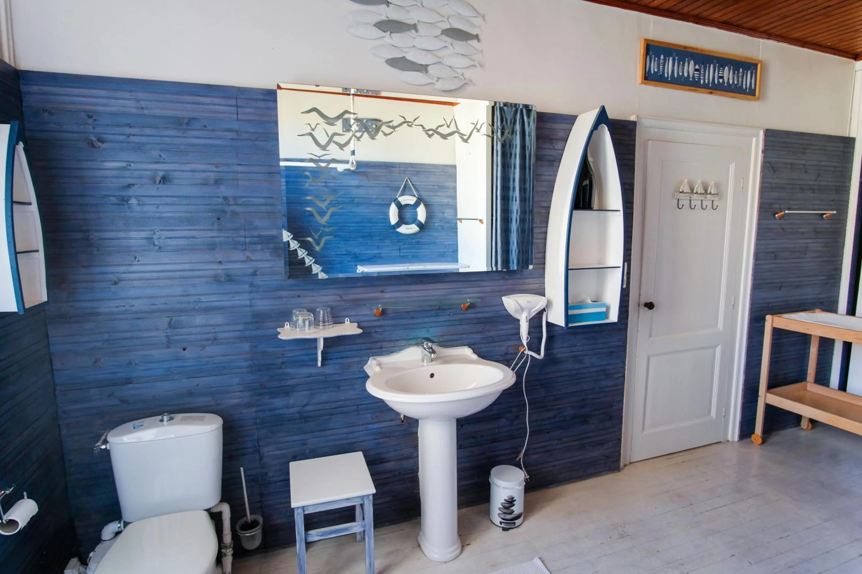 Bathroom in Les Gués Rivières