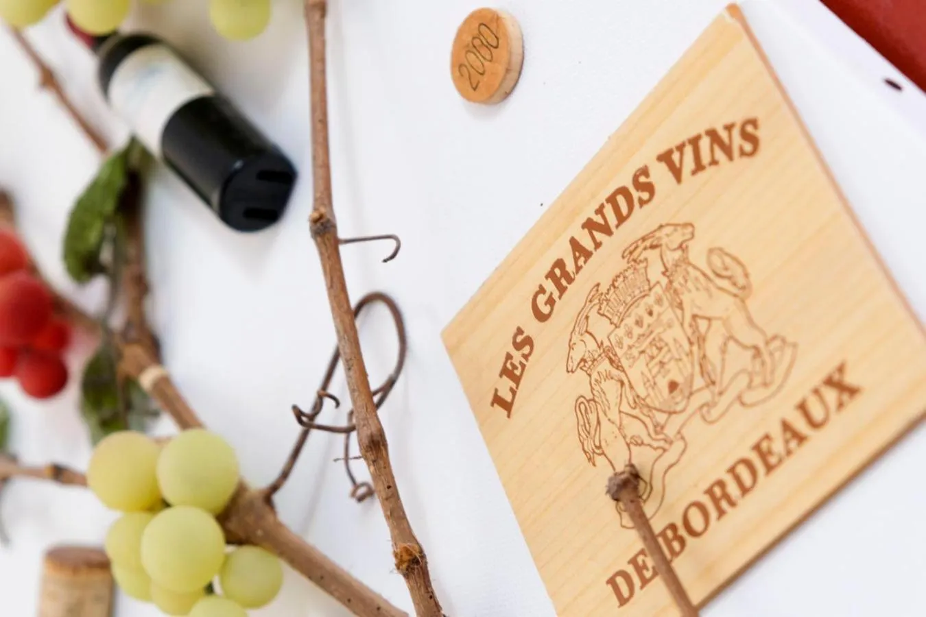 Decorative detail in Les Gués Rivières