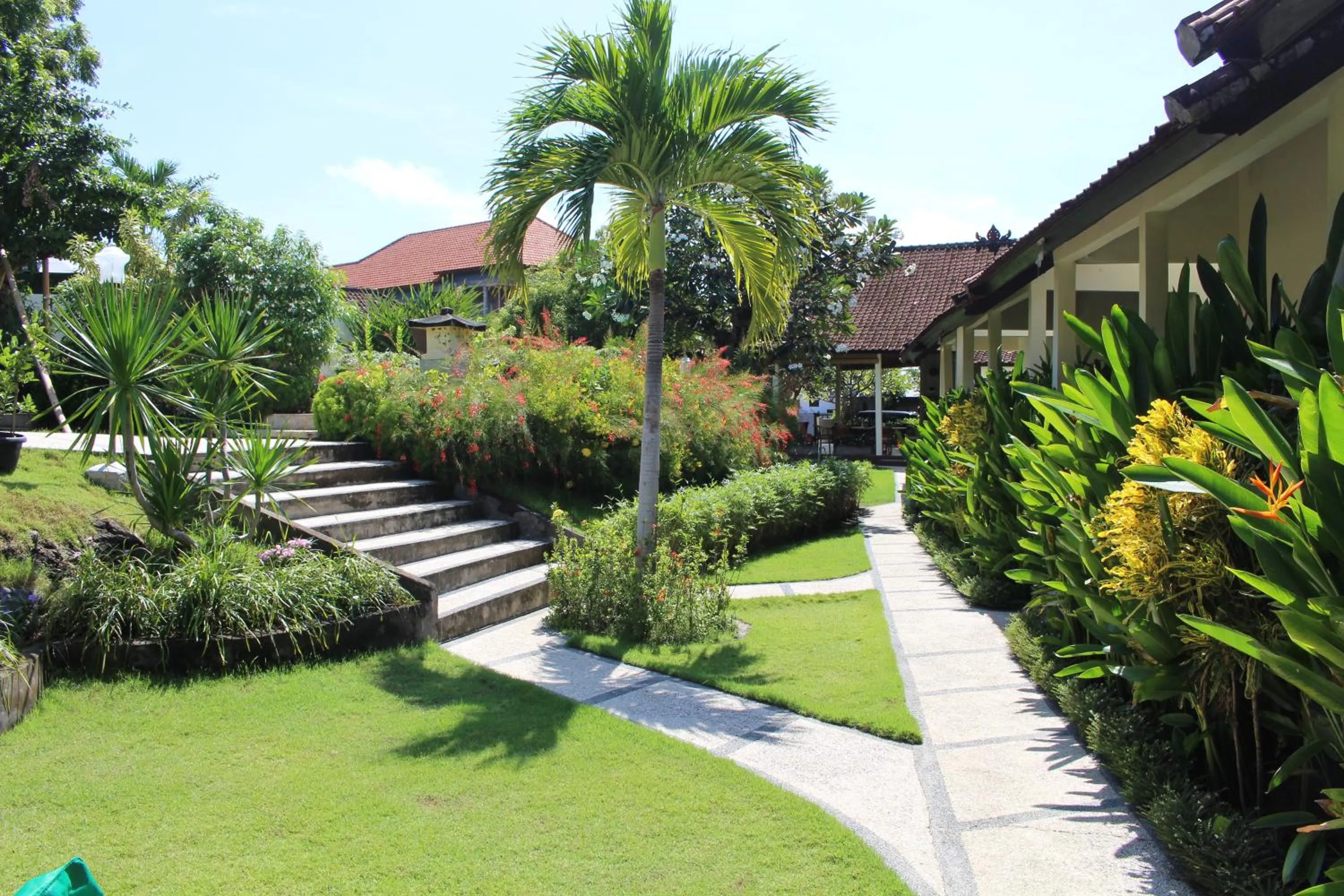 Garden in Ocean Sun Dive Resort