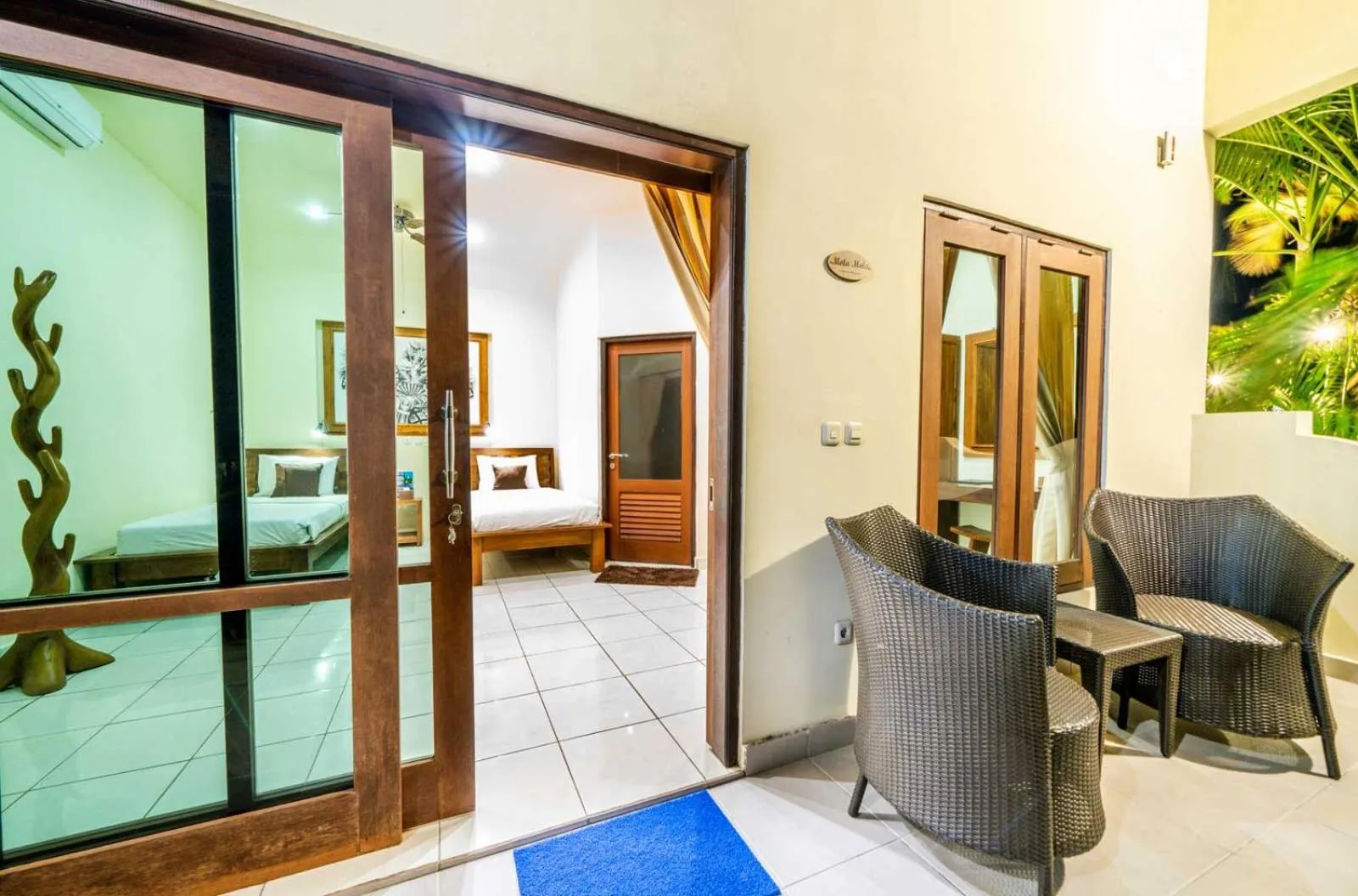 Balcony/Terrace in Ocean Sun Dive Resort