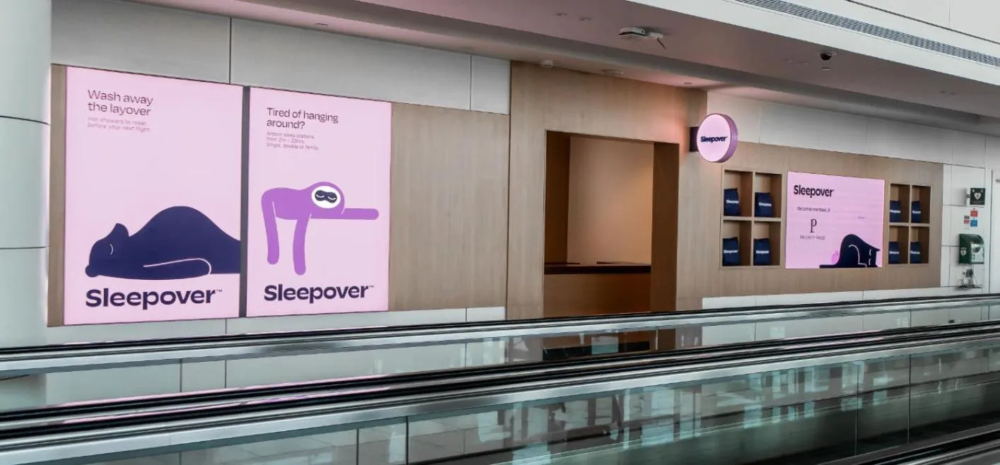 Sleepover Terminal 1, Concourse D - formerly sleep 'n fly