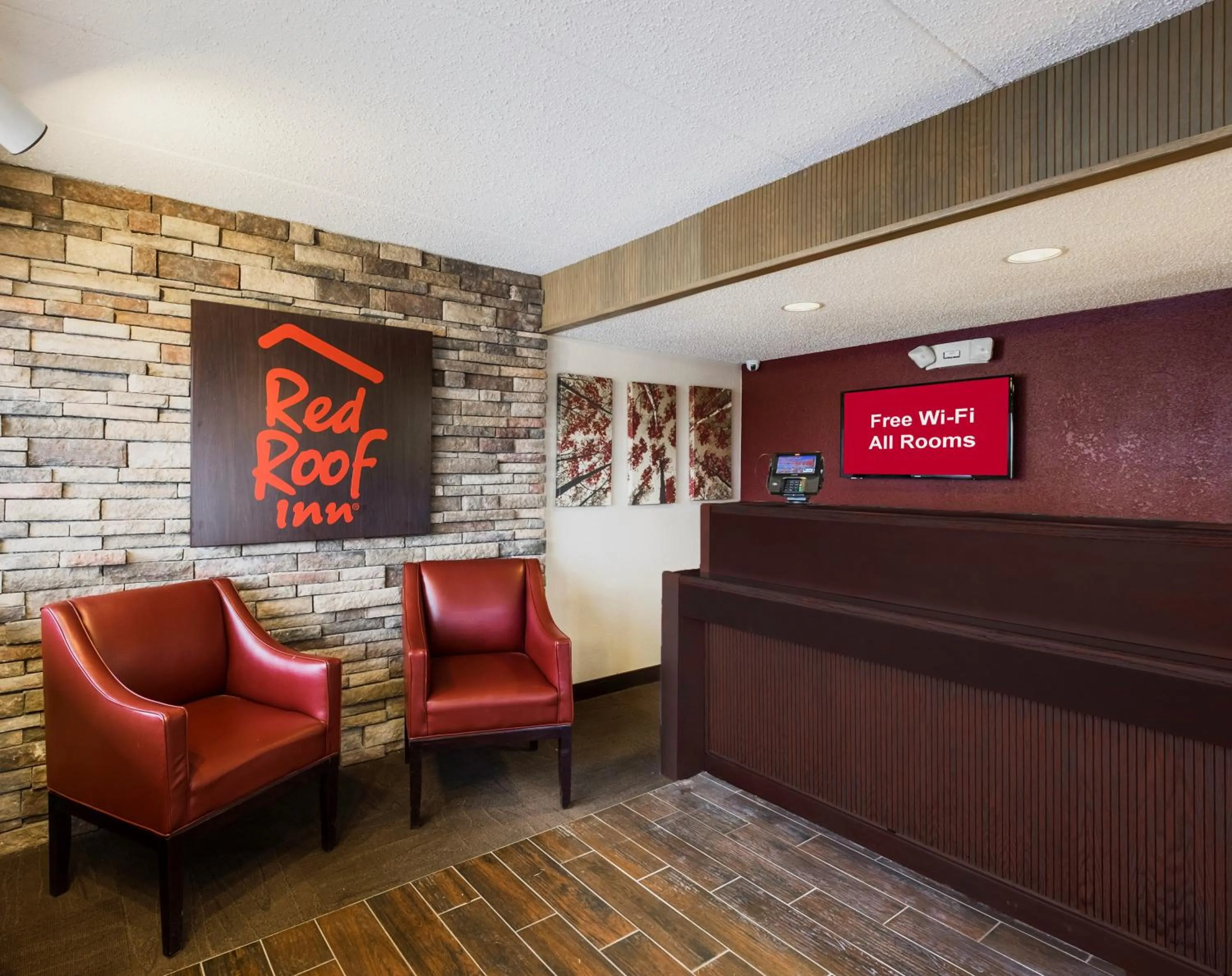 Lobby or reception in Red Roof Inn Indianapolis South