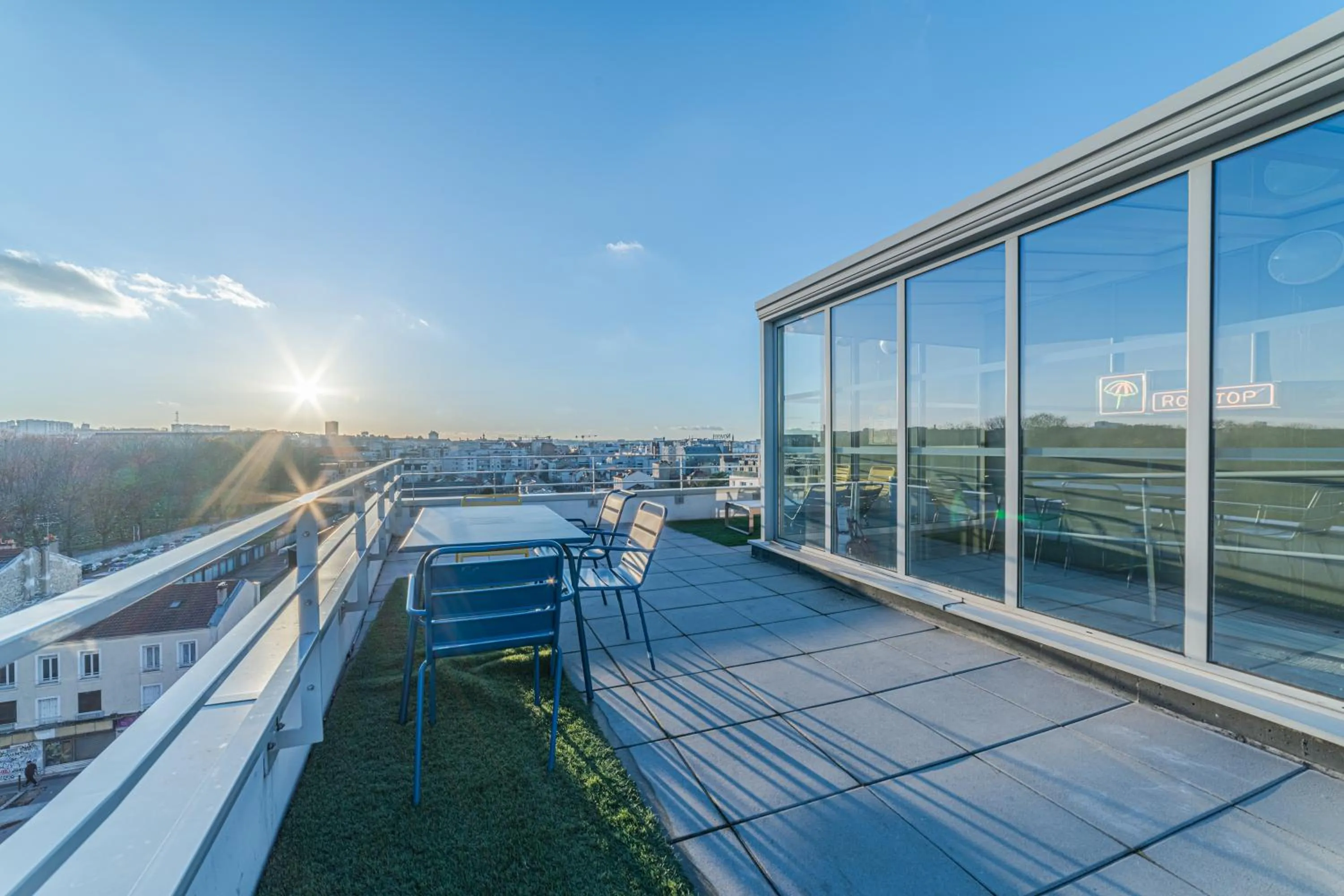 View (from property/room) in Break & Home Paris Italie Porte de Choisy Appart'Hôtel