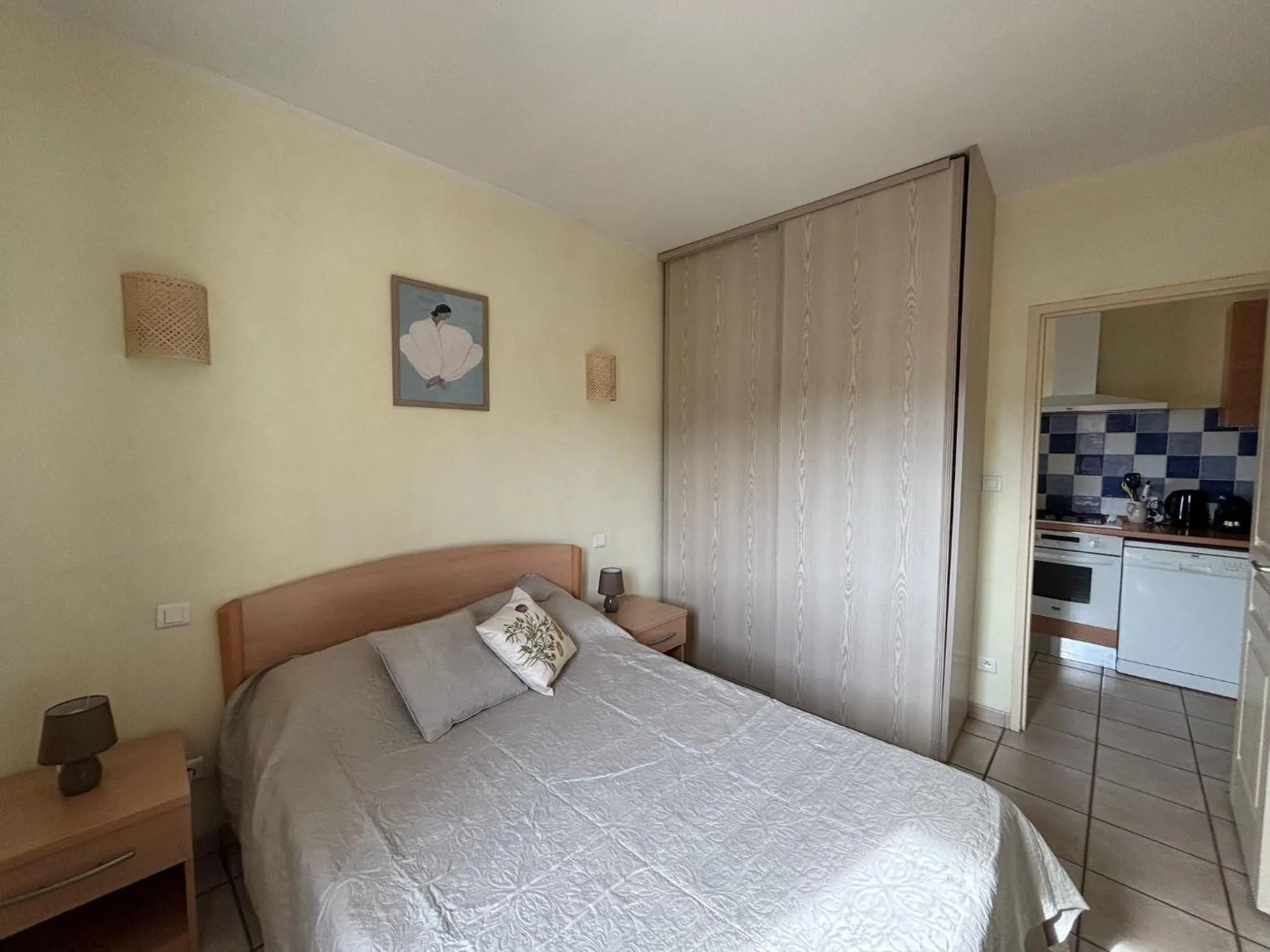 Bed in Résidence Villa Romana avec Piscine et Jacuzzi