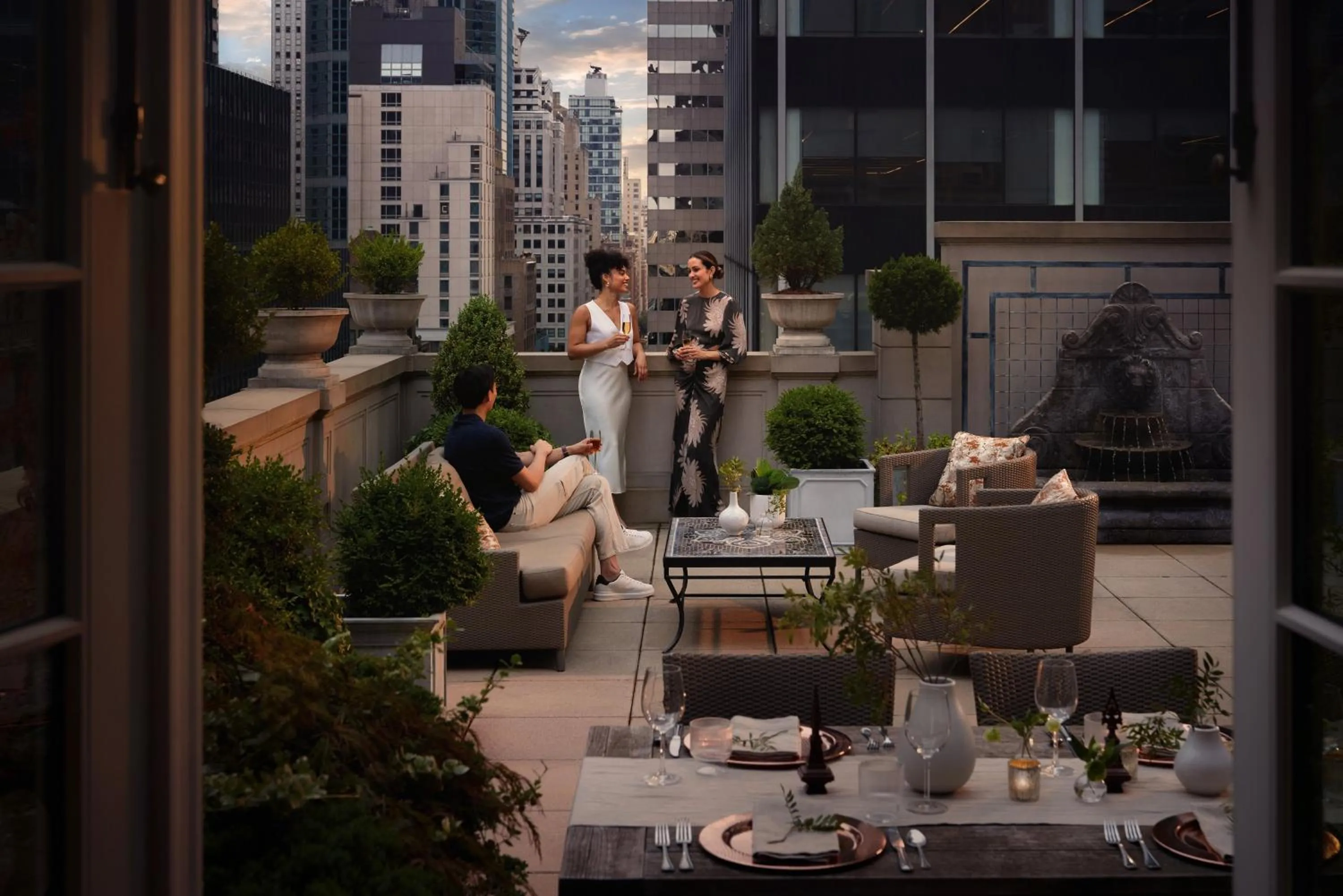 Meeting/conference room in InterContinental New York Barclay Hotel by IHG