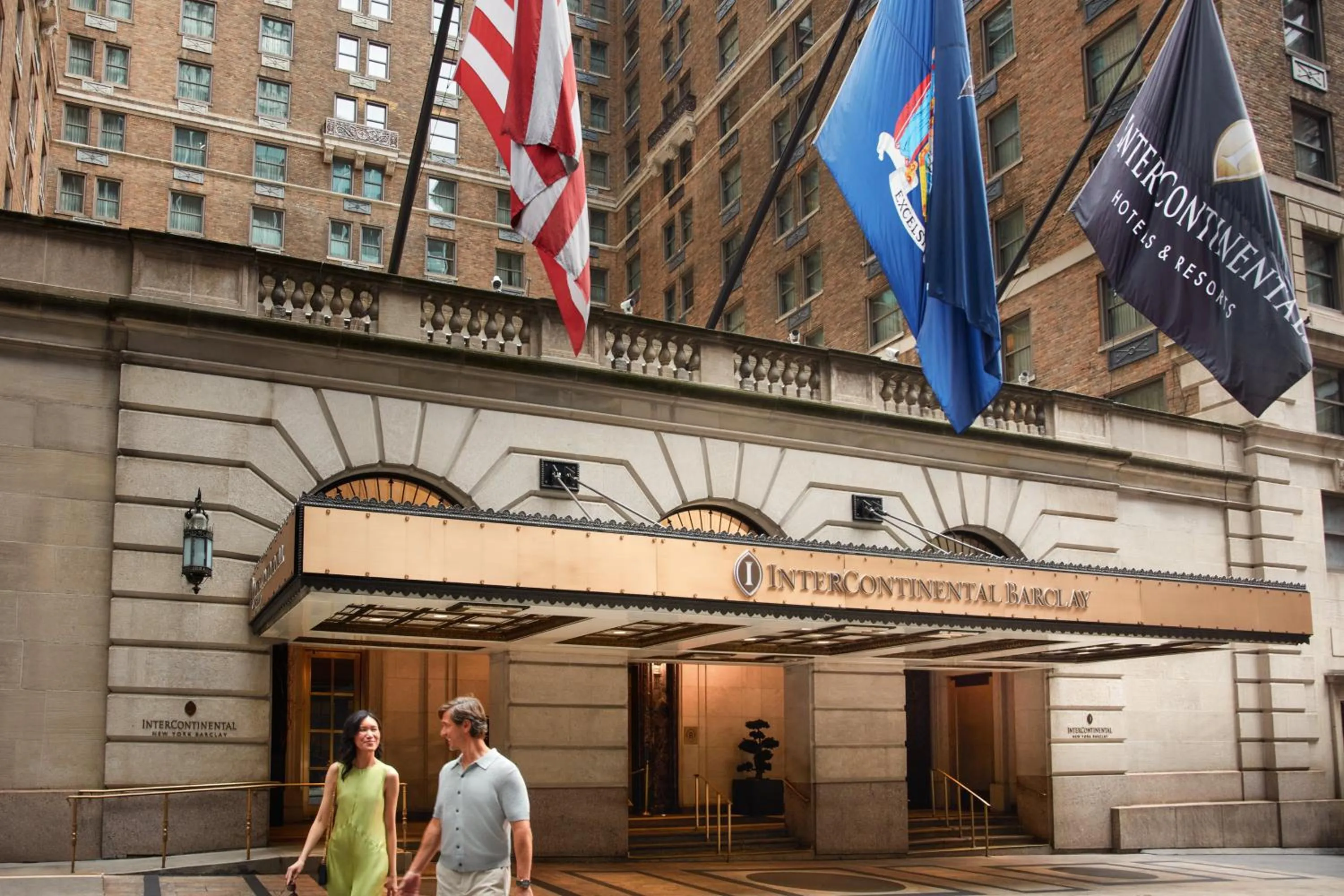 Property building in InterContinental New York Barclay Hotel by IHG