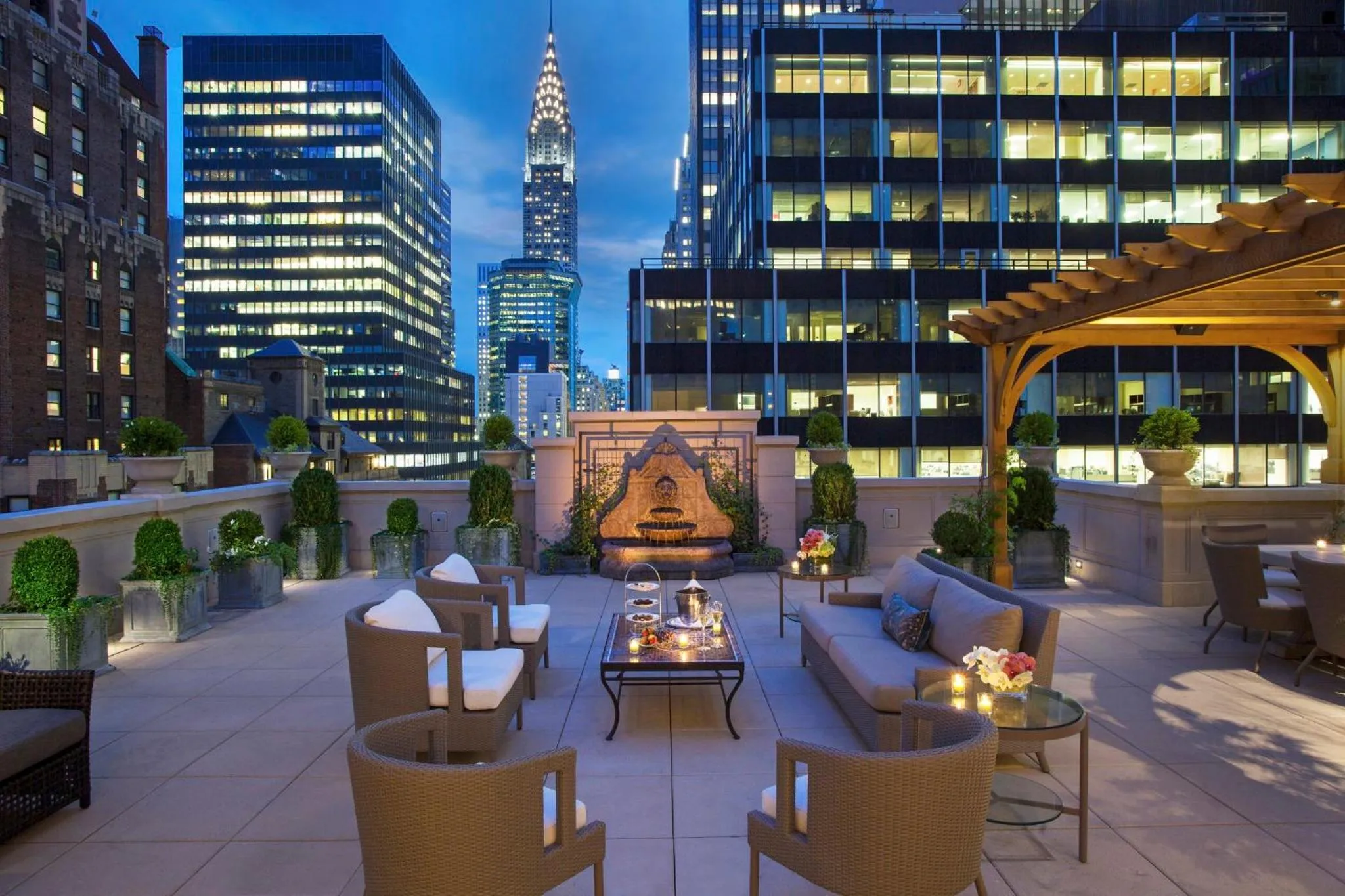Property building in InterContinental New York Barclay Hotel by IHG