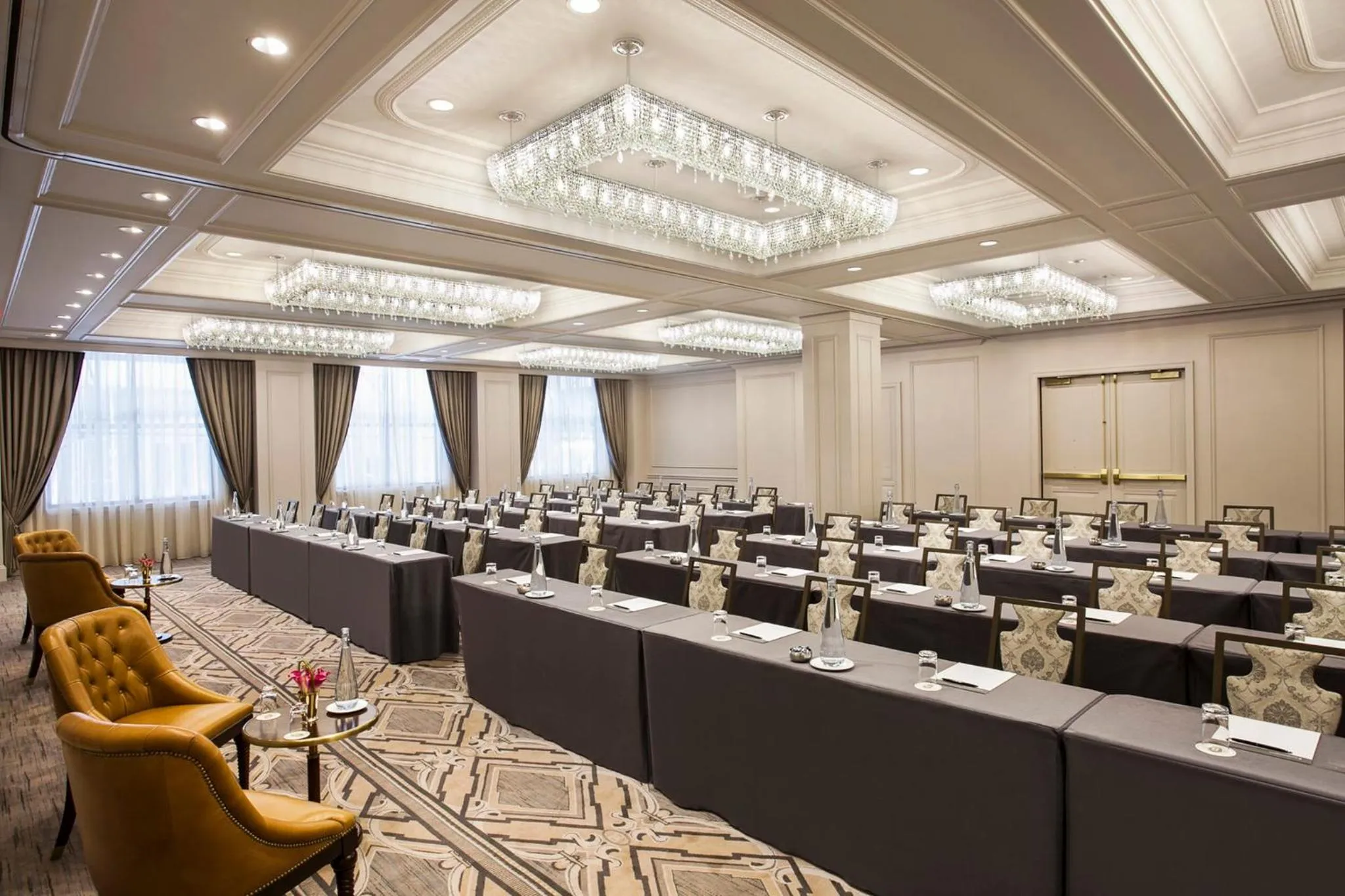 Banquet/Function facilities in InterContinental New York Barclay Hotel by IHG