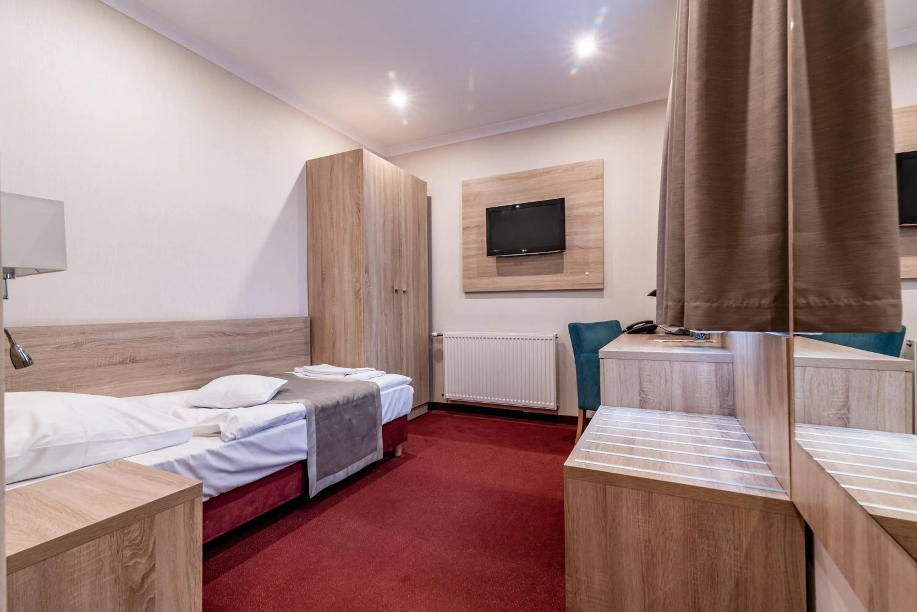 Bed in Hotel Texicana
