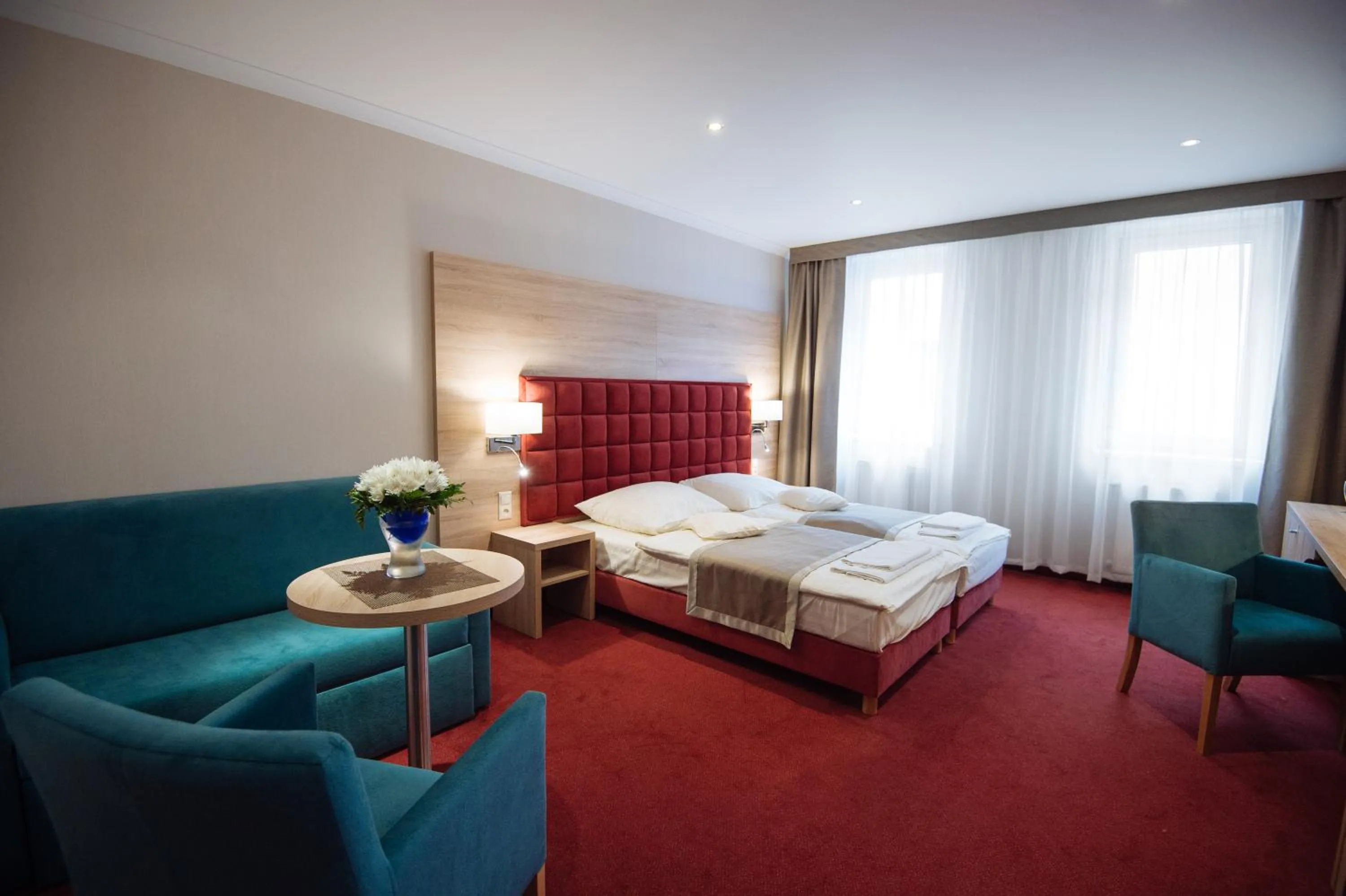 Bed in Hotel Texicana