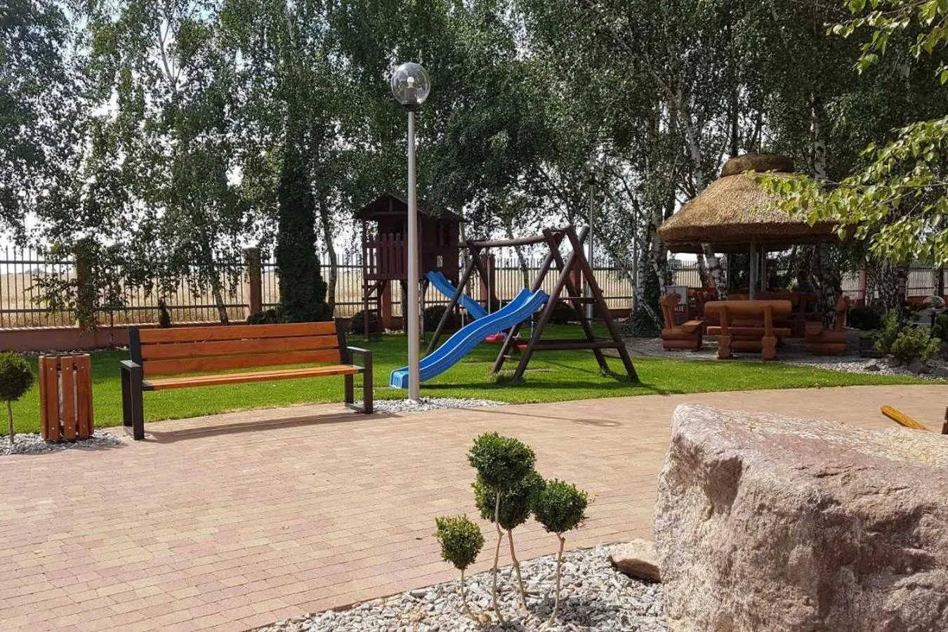 Natural landscape in Hotel Texicana
