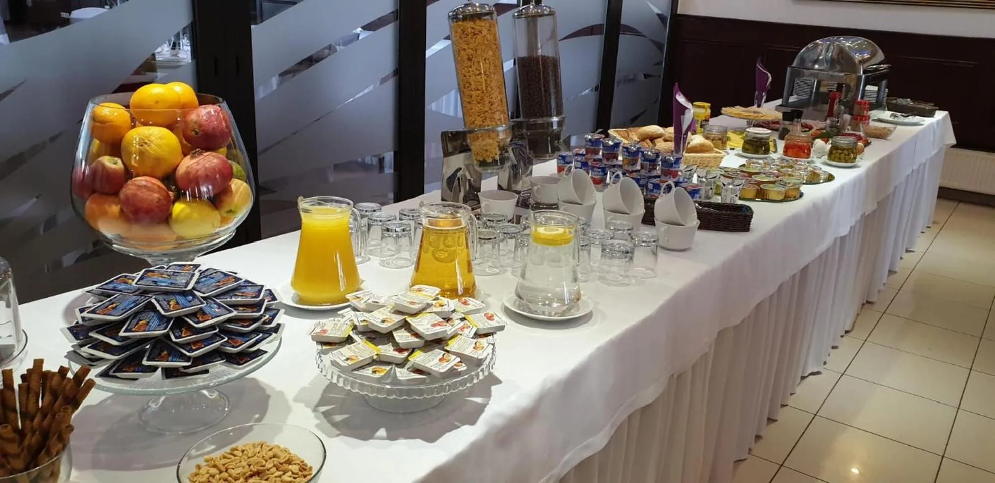 Food and drinks in Hotel Texicana