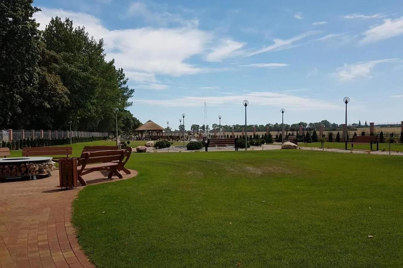 Natural landscape in Hotel Texicana