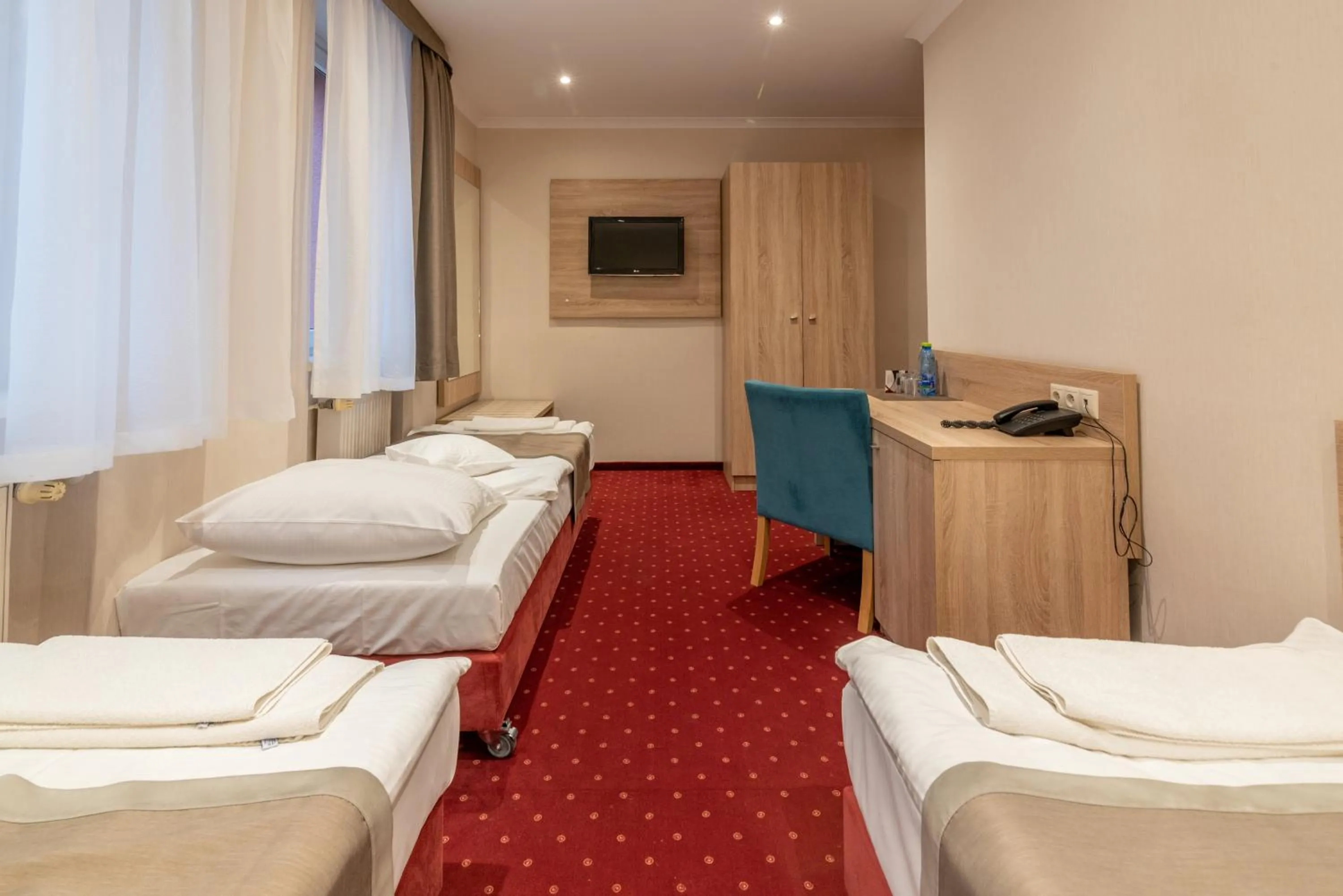 Bed in Hotel Texicana