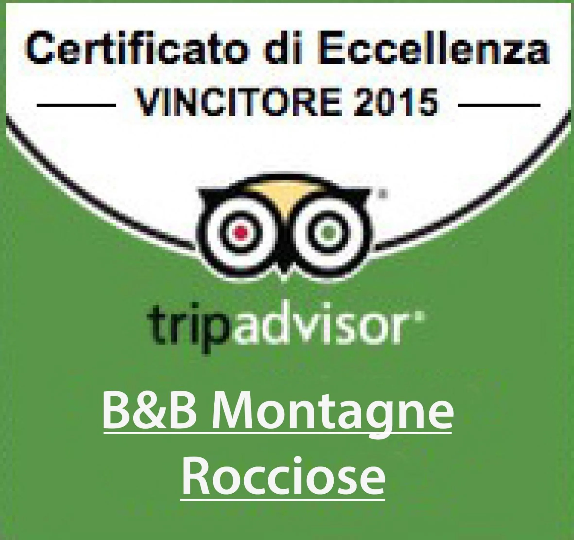 Certificate/Award in Montagne Rocciose