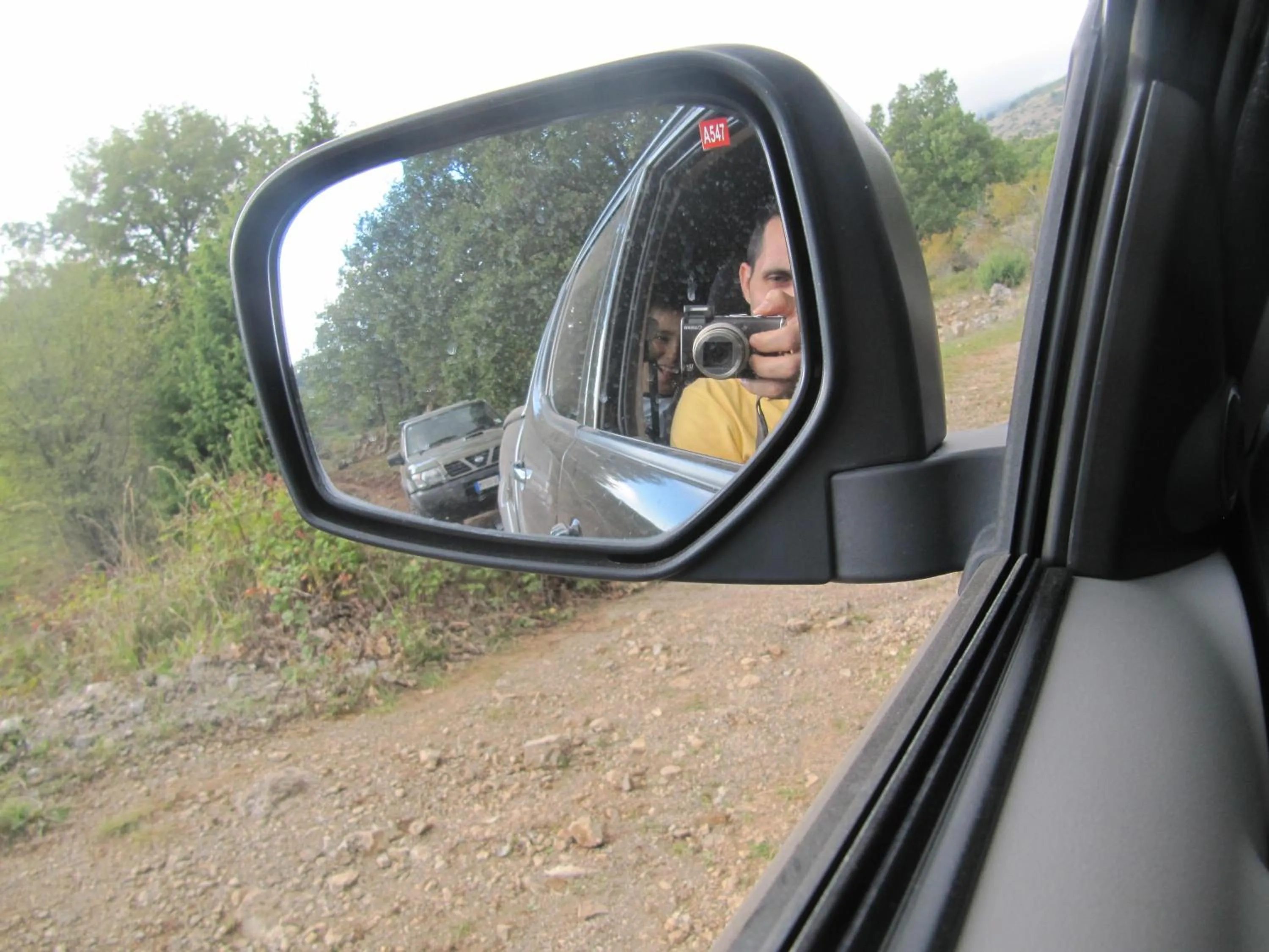 Mountain view in Montagne Rocciose