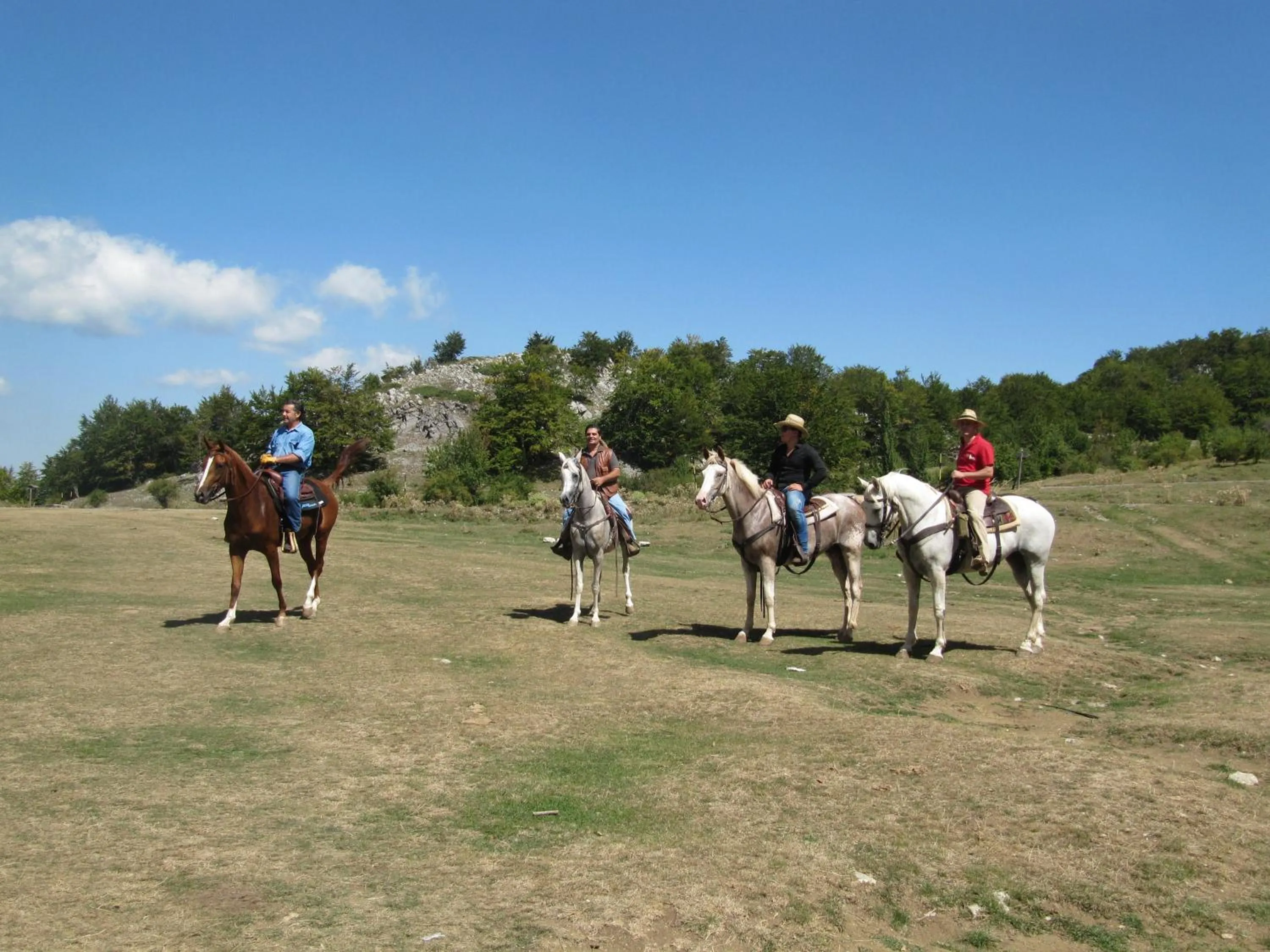 Natural landscape in Montagne Rocciose