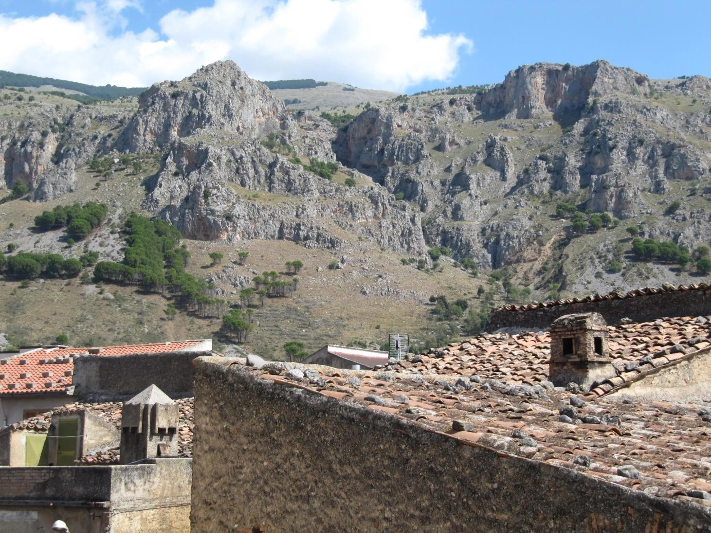 Mountain view in Montagne Rocciose