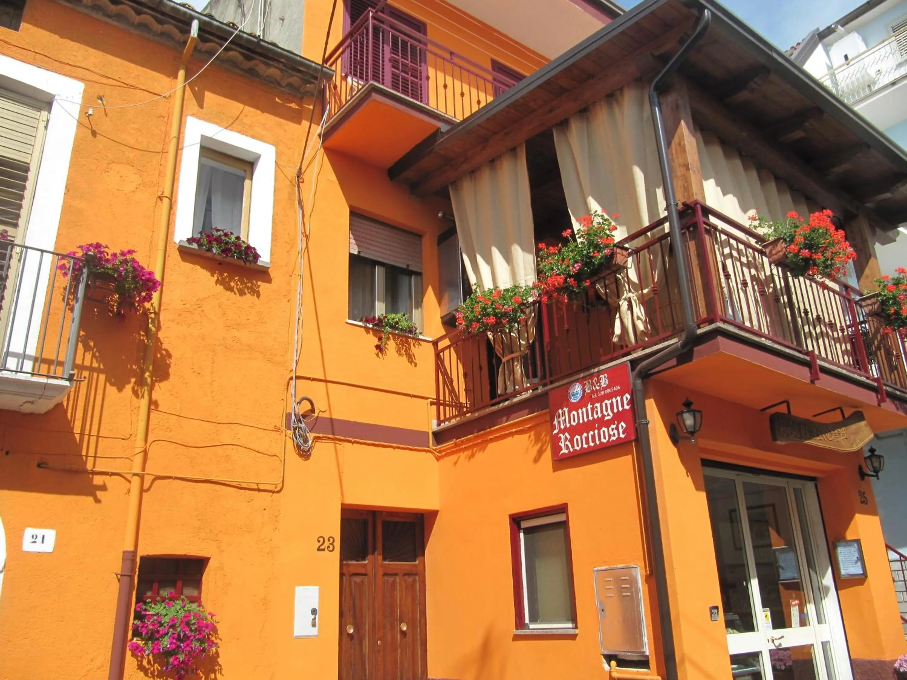 Balcony/Terrace in Montagne Rocciose